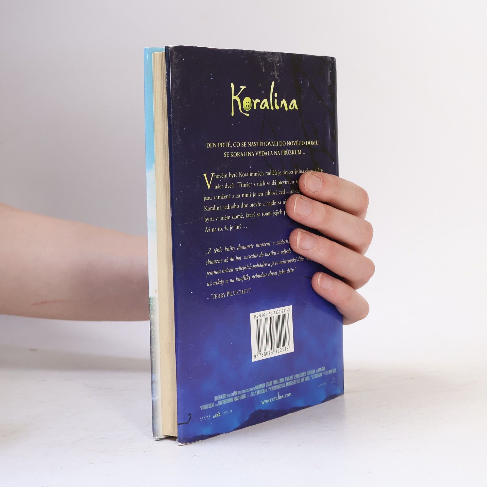Neil Gaiman Koralina
