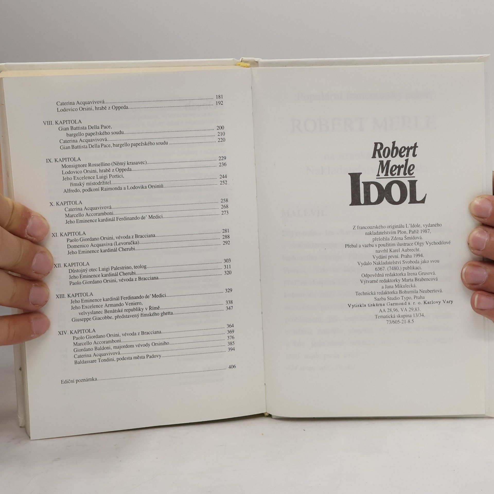Robert Merle Idol