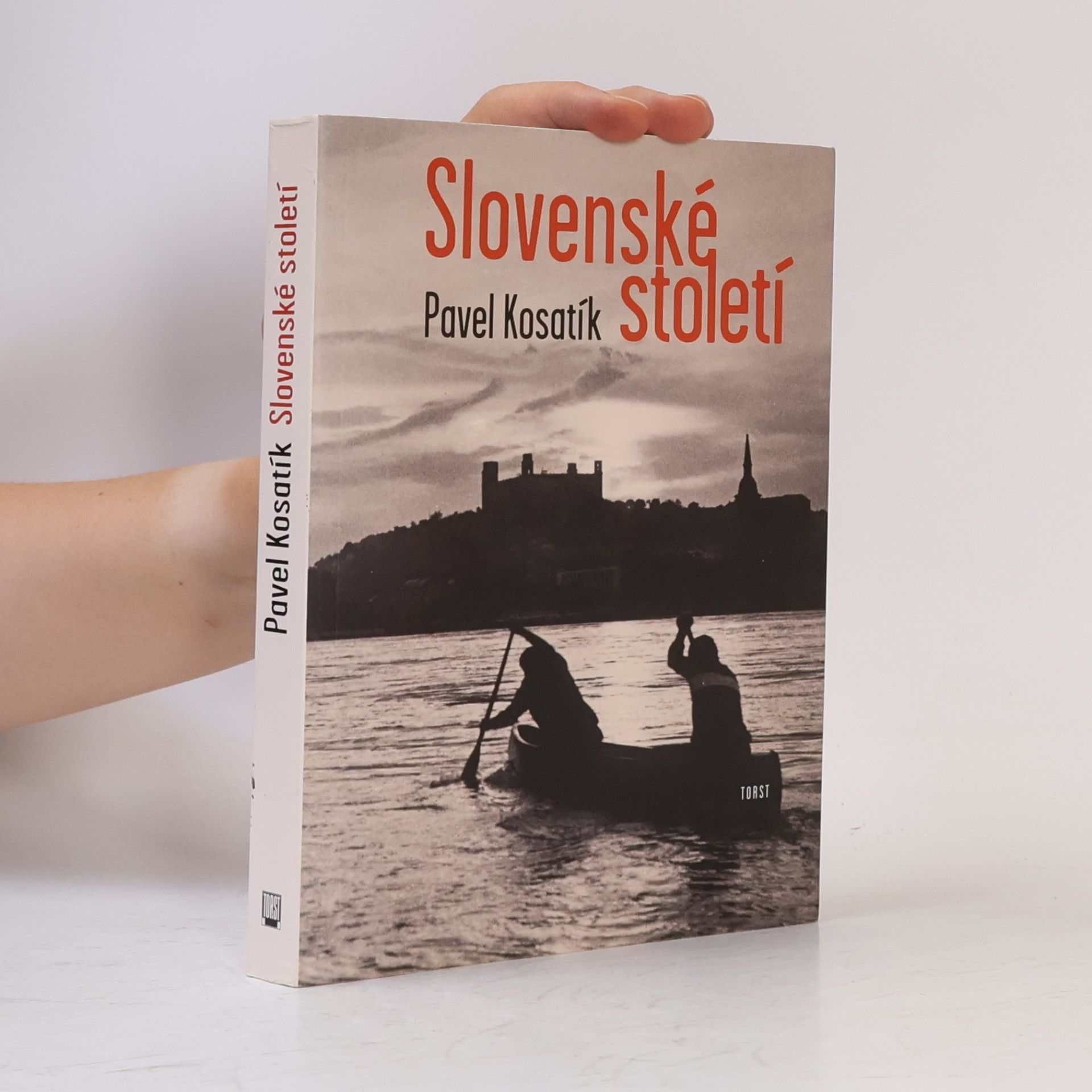 Pavel Kosatík Slovenské století
