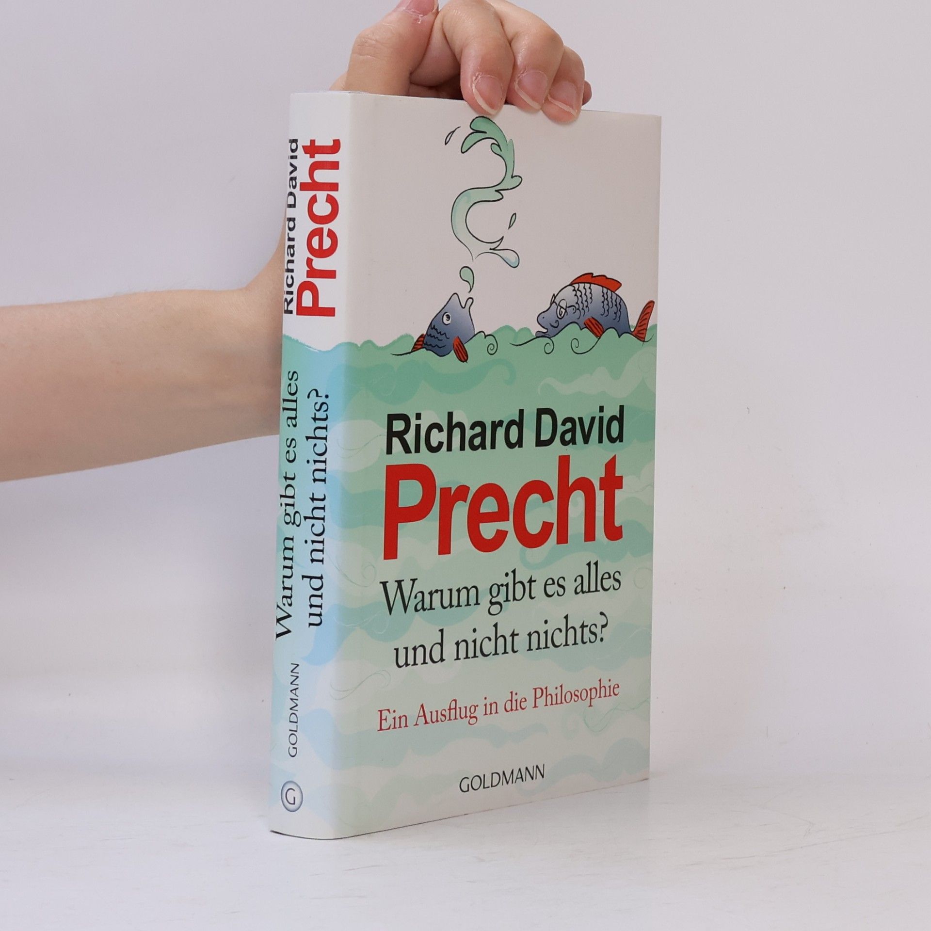 Warum gibt es alles und nicht nichts?