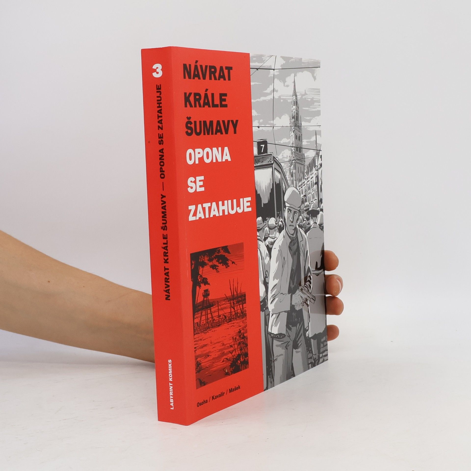 Návrat Krále Šumavy 3: Opona se zatahuje