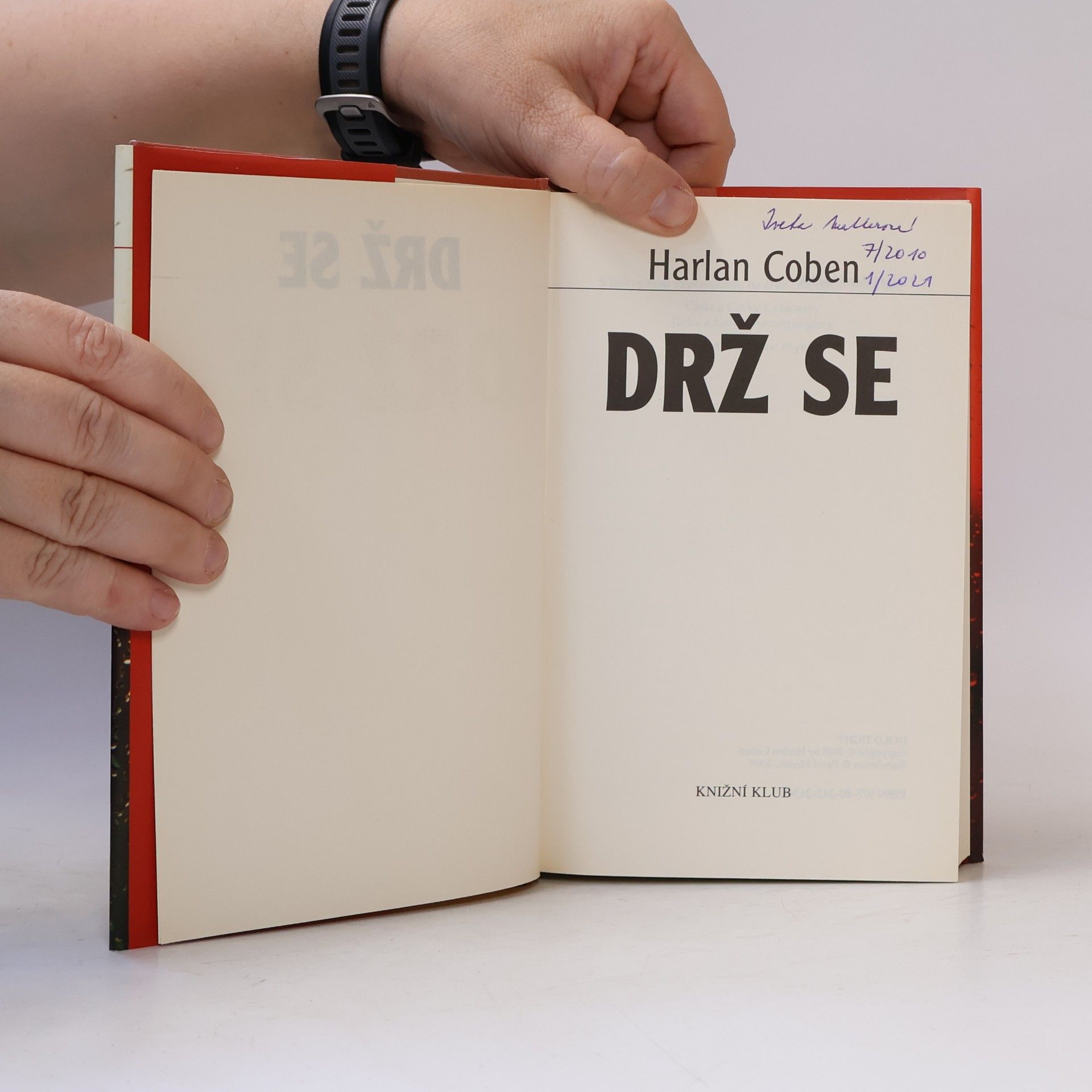 Harlan Coben Drž se