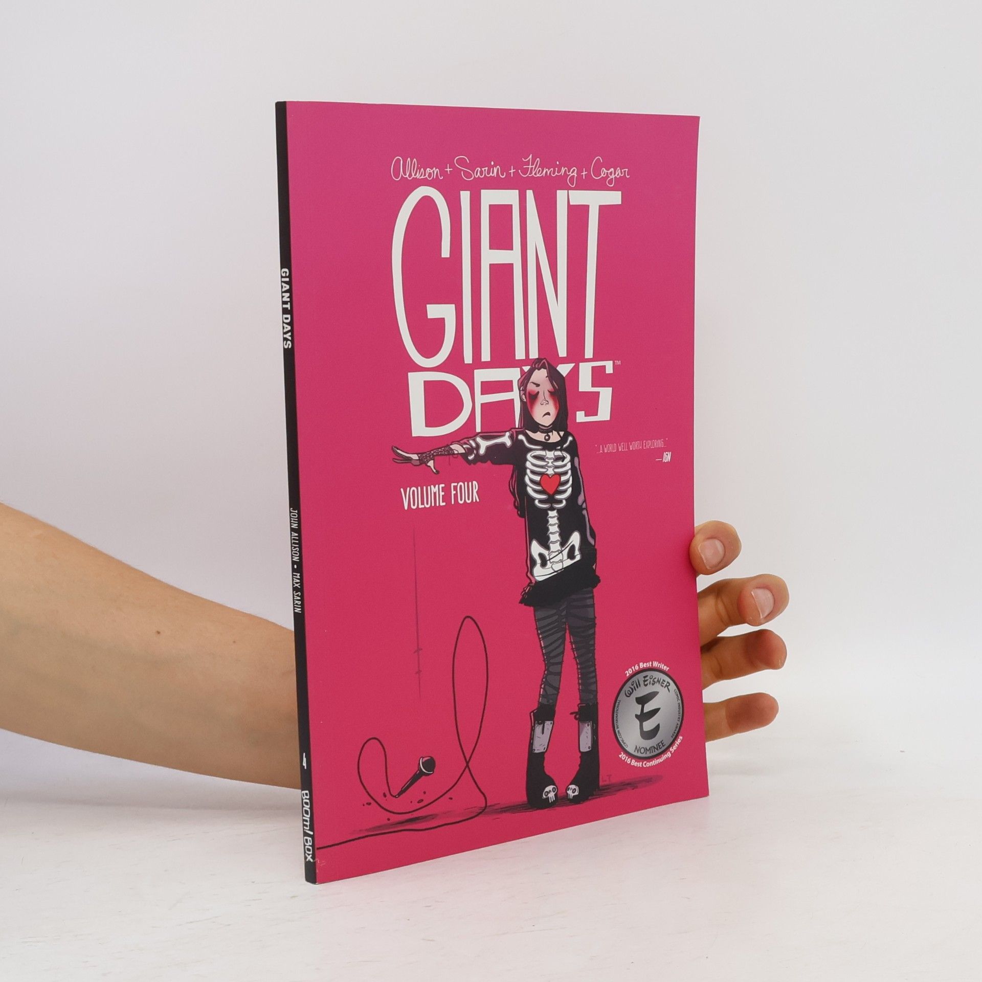 Max Sarin Giant Days Vol. 4 Collects Giant Days #13–16