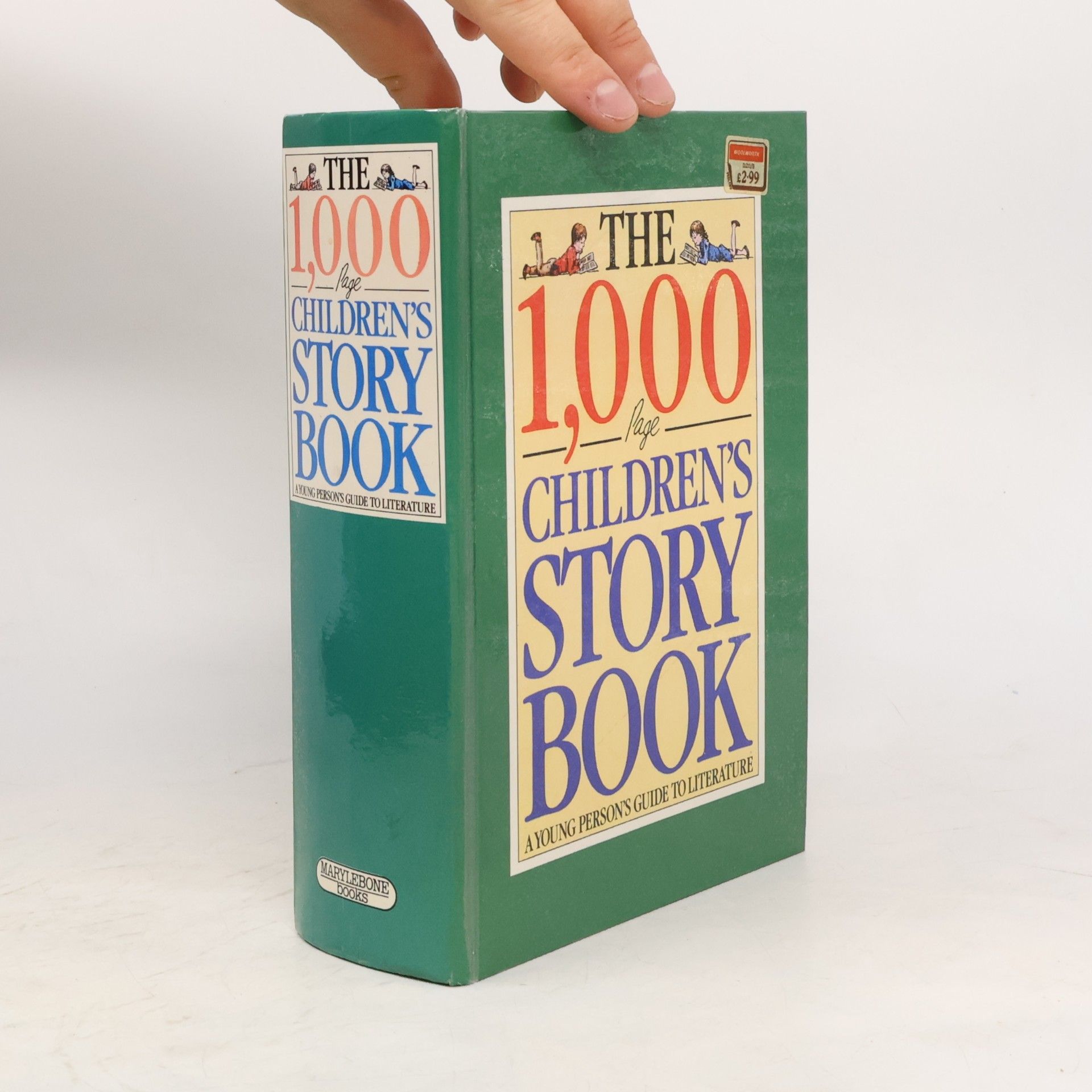 Kolektiv autorů The 1000 Page Children's Storybook