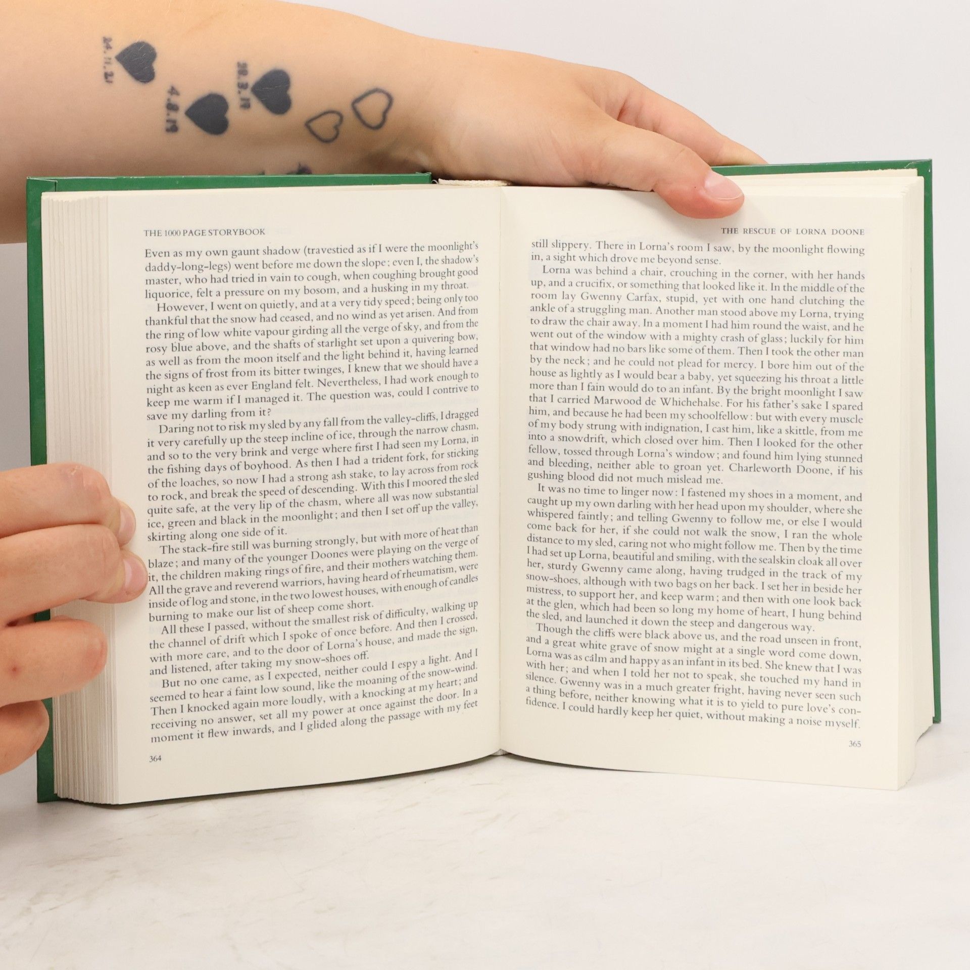 Kolektiv autorů The 1000 Page Children's Storybook
