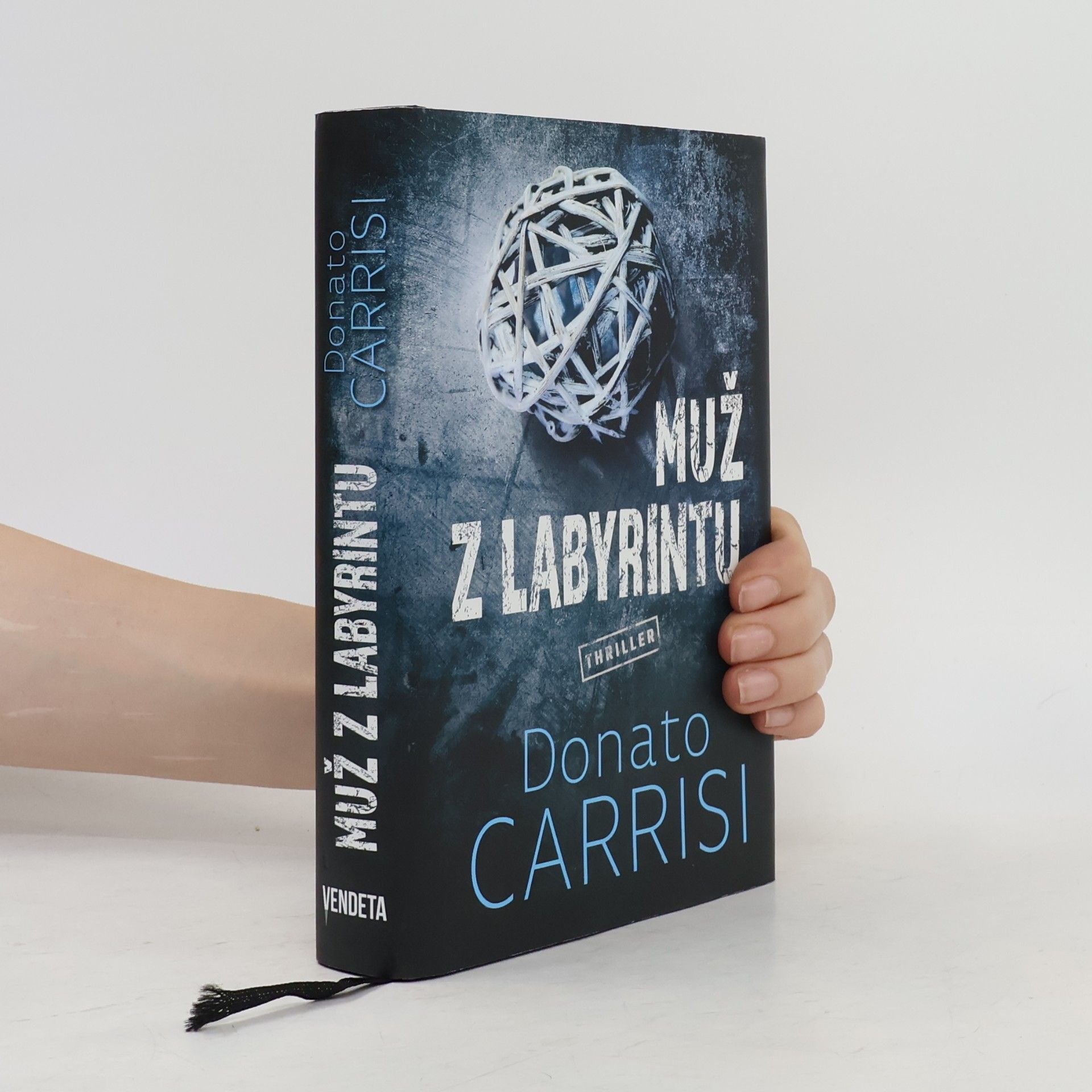 Donato Carrisi Muž z labyrintu