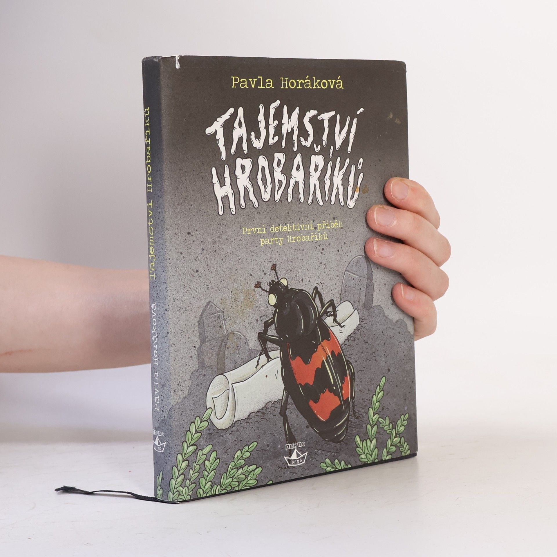 Pavla Horáková Tajemství Hrobaříků. Hrobaříci 1