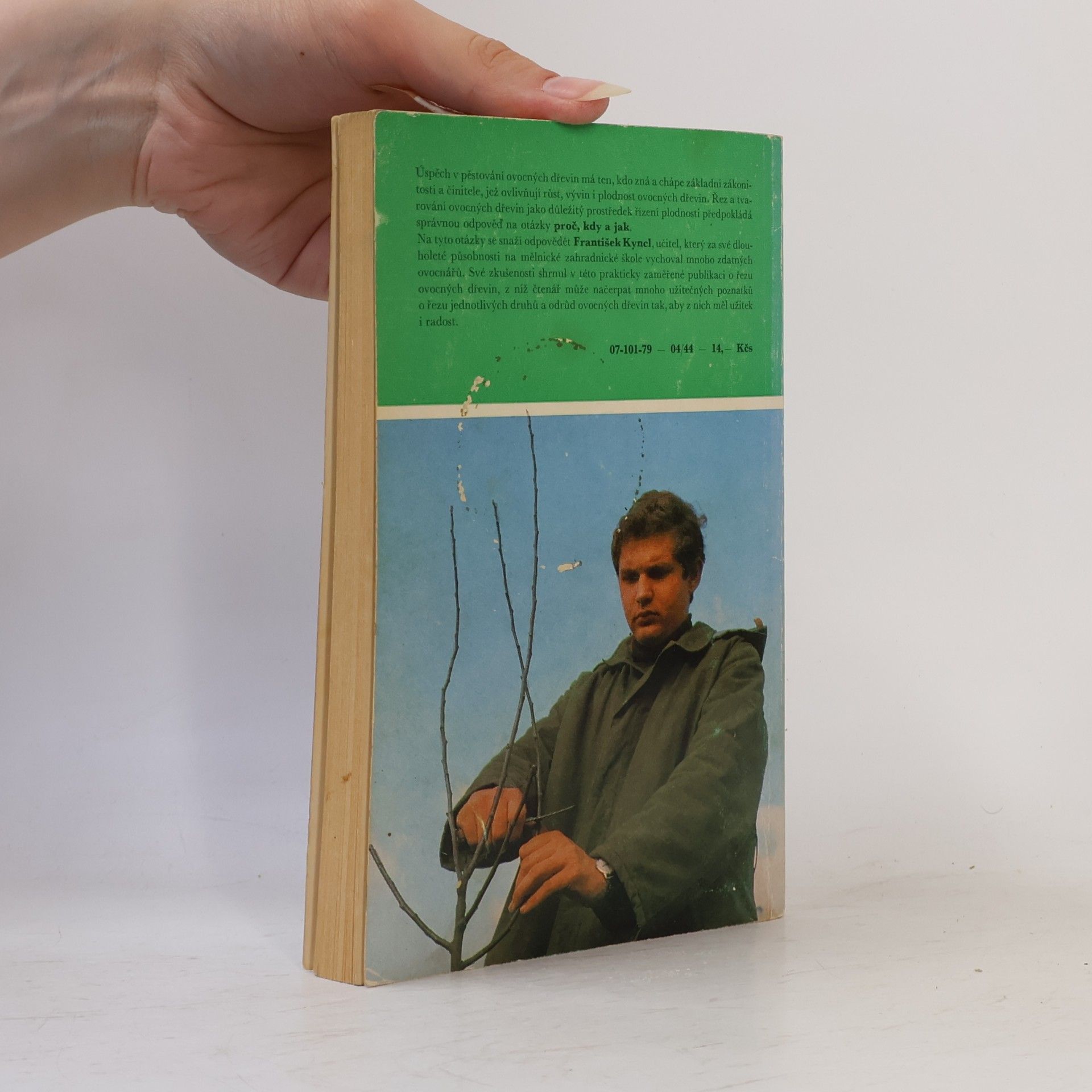 František Kyncl Řez ovocných dřevin