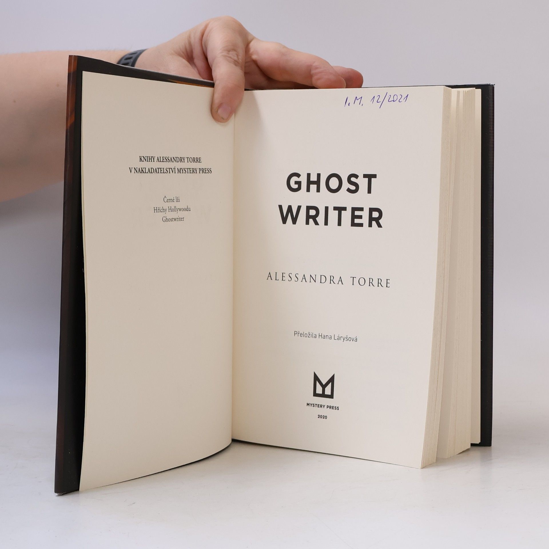 Alessandra Torre Ghostwriter