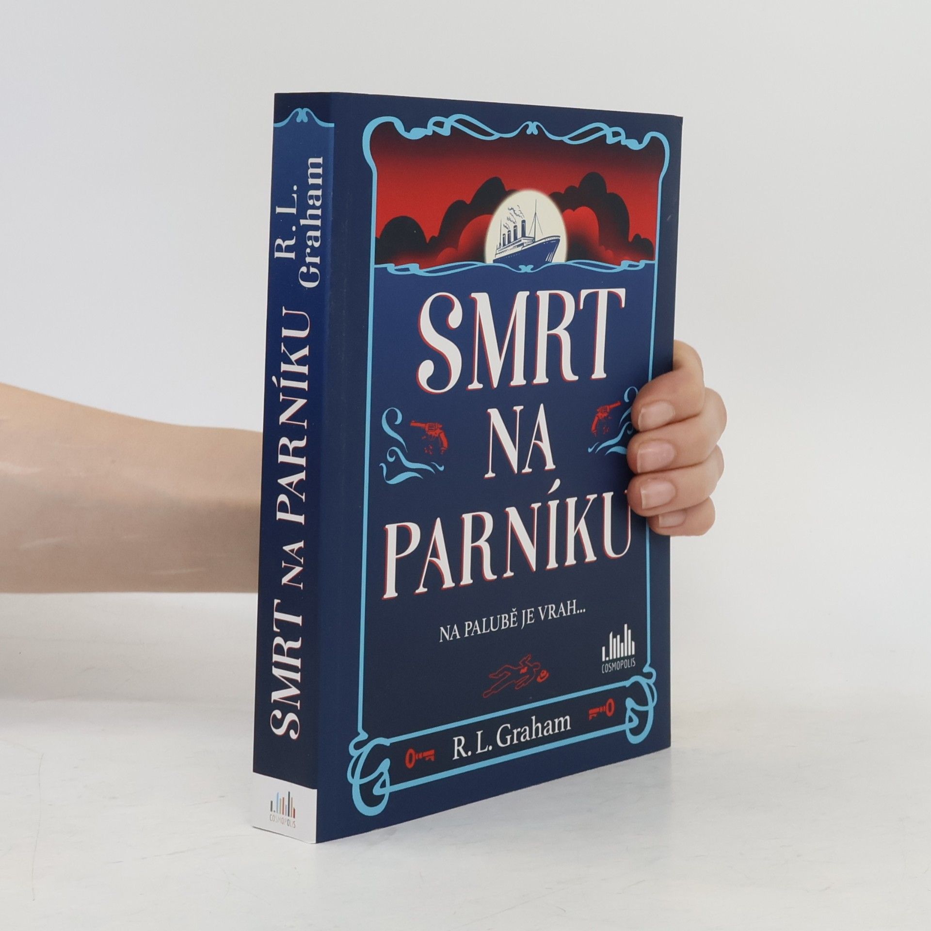 Marilyn Livingstone Smrt na parníku