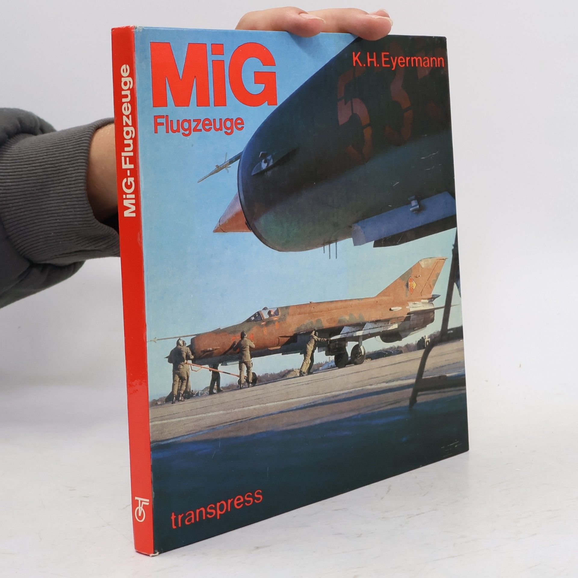 Karl Heinz Eyermann MiG-Flugzeuge