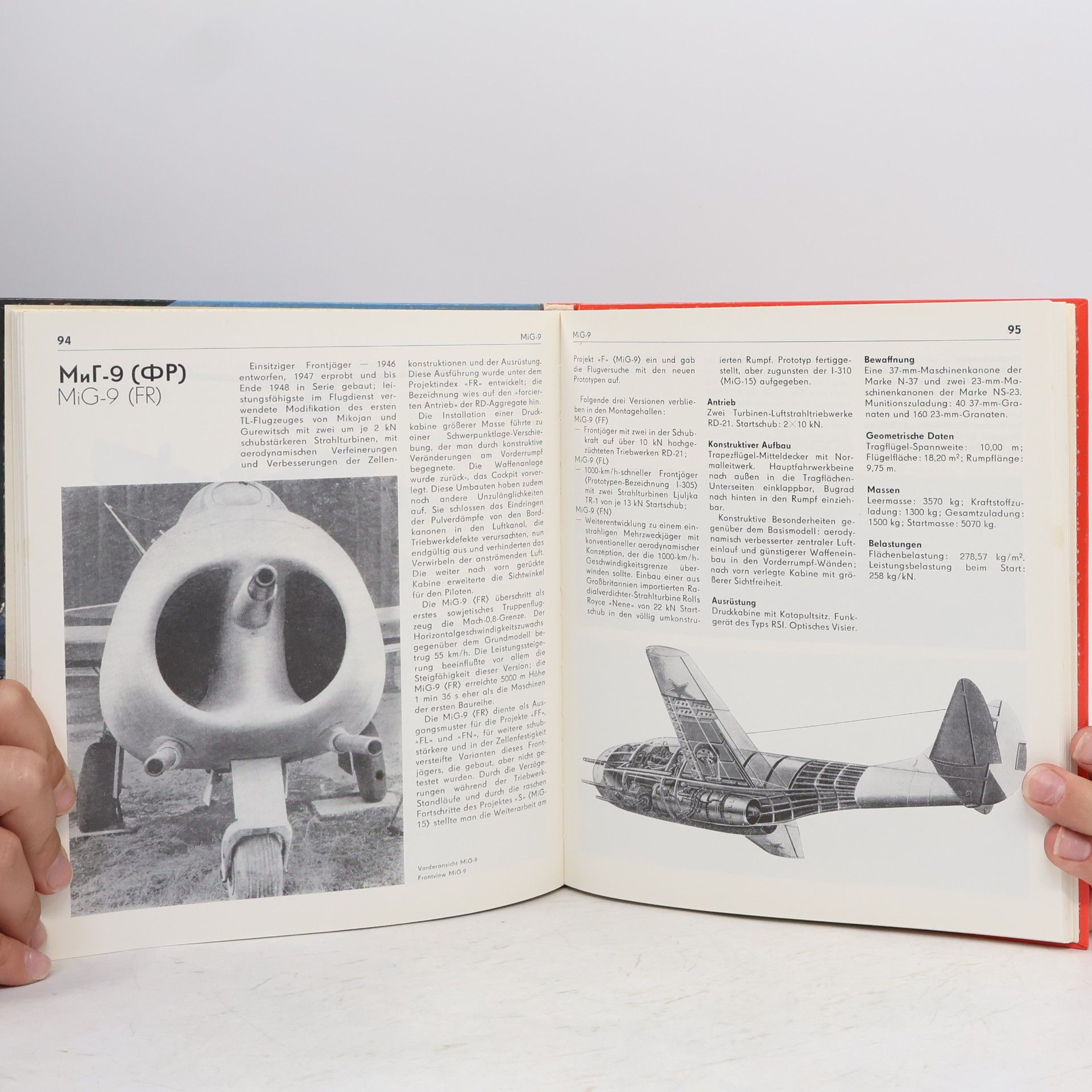 Karl Heinz Eyermann MiG-Flugzeuge