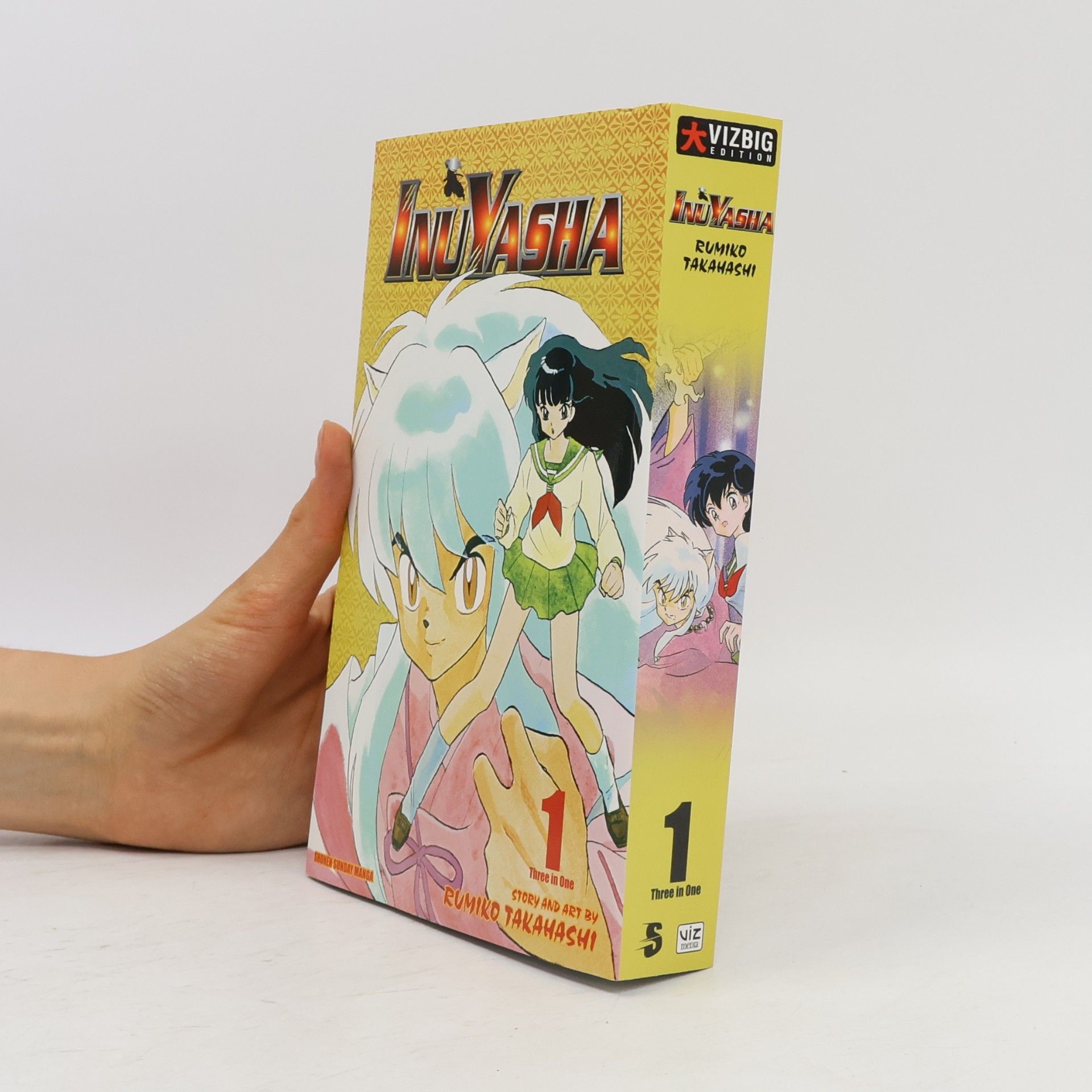 Rumiko Takahashi Inuyasha, Vol. 1