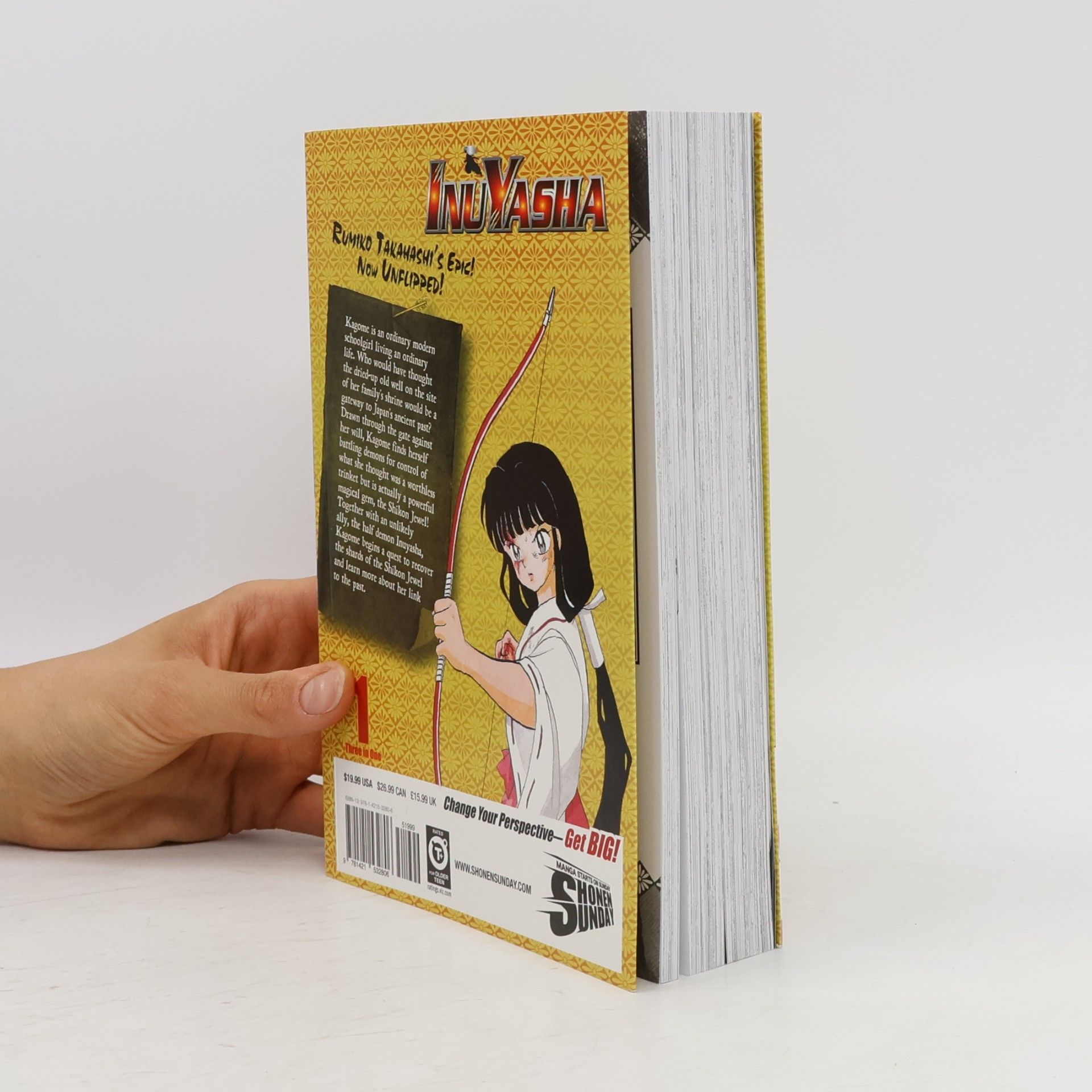 Rumiko Takahashi Inuyasha, Vol. 1