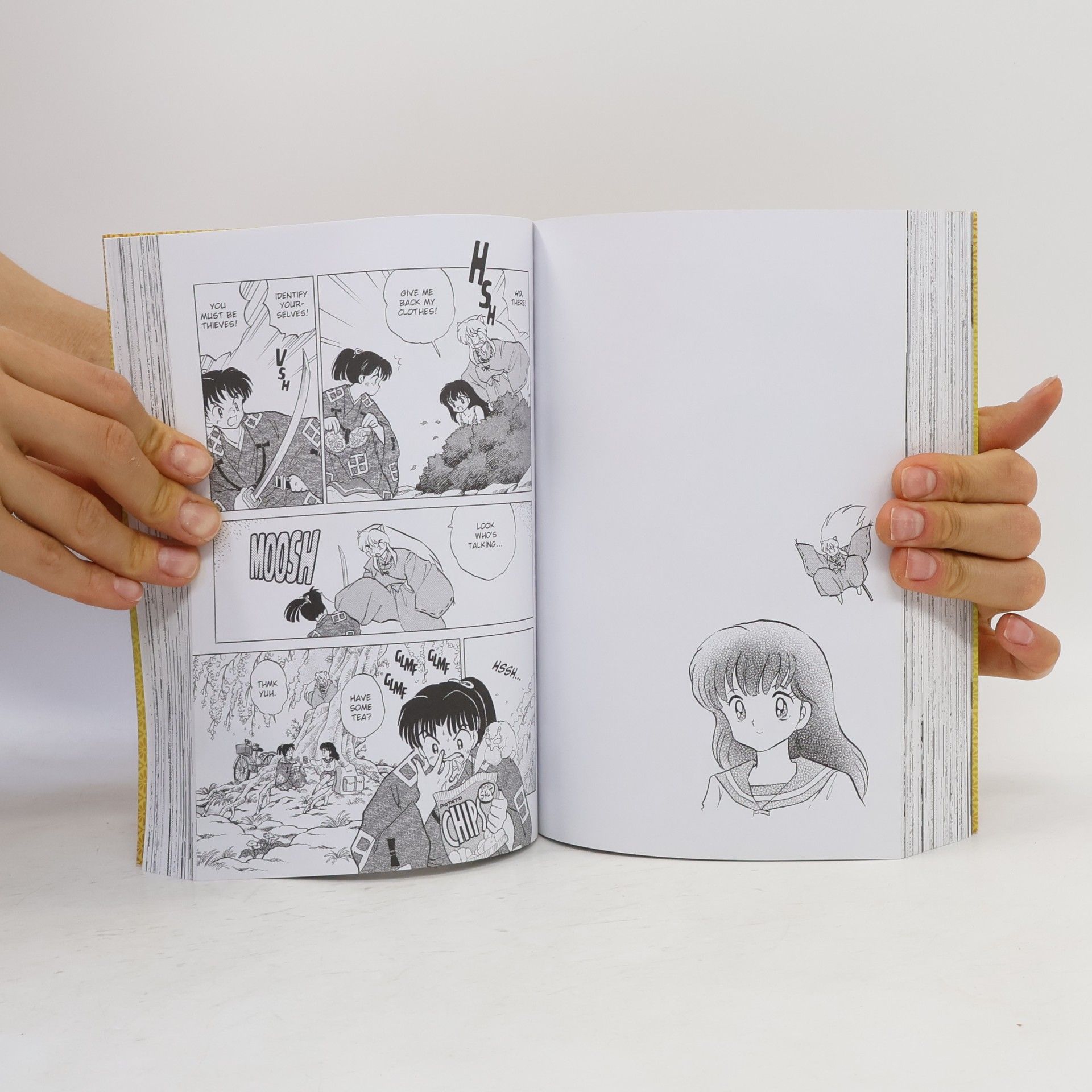 Rumiko Takahashi Inuyasha, Vol. 1