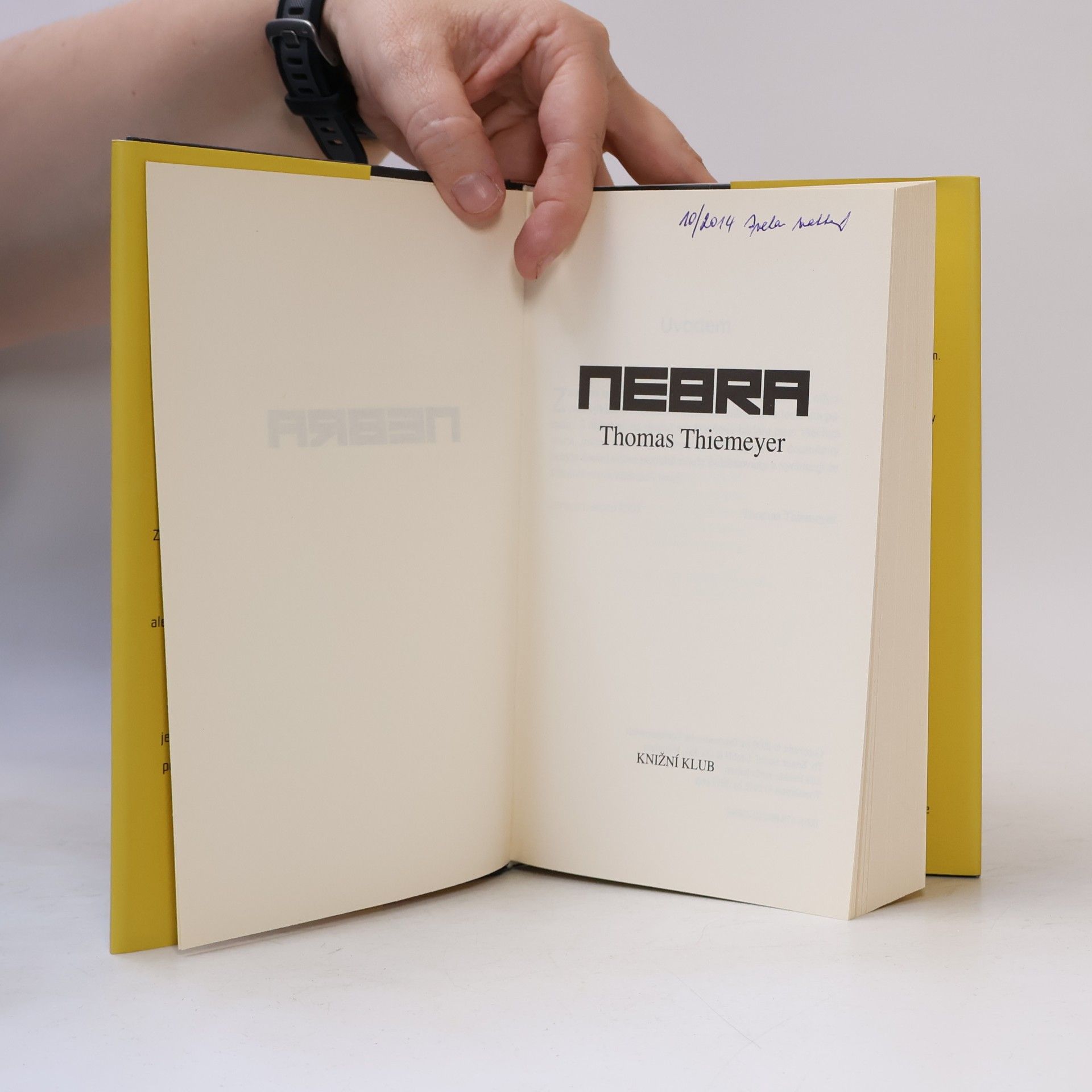 Thomas Thiemeyer Nebra