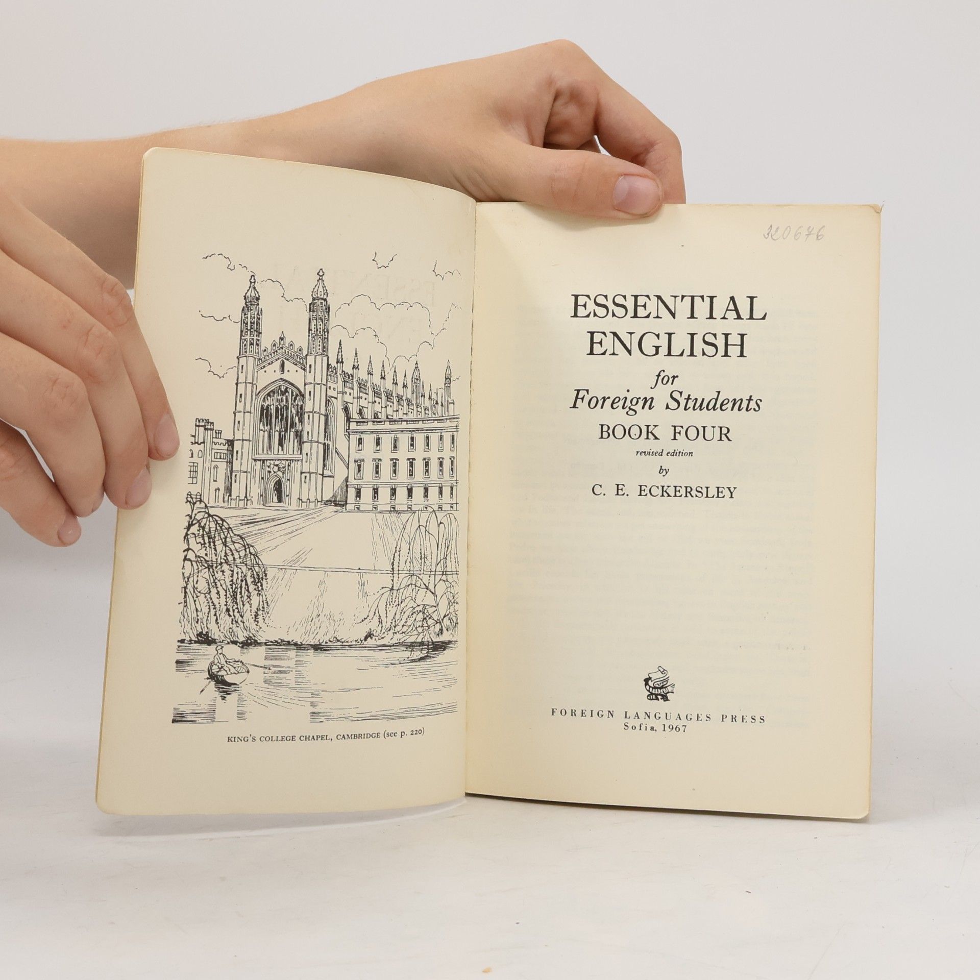 C. E. Eckersley Essential English for Foreign Students. Book 4