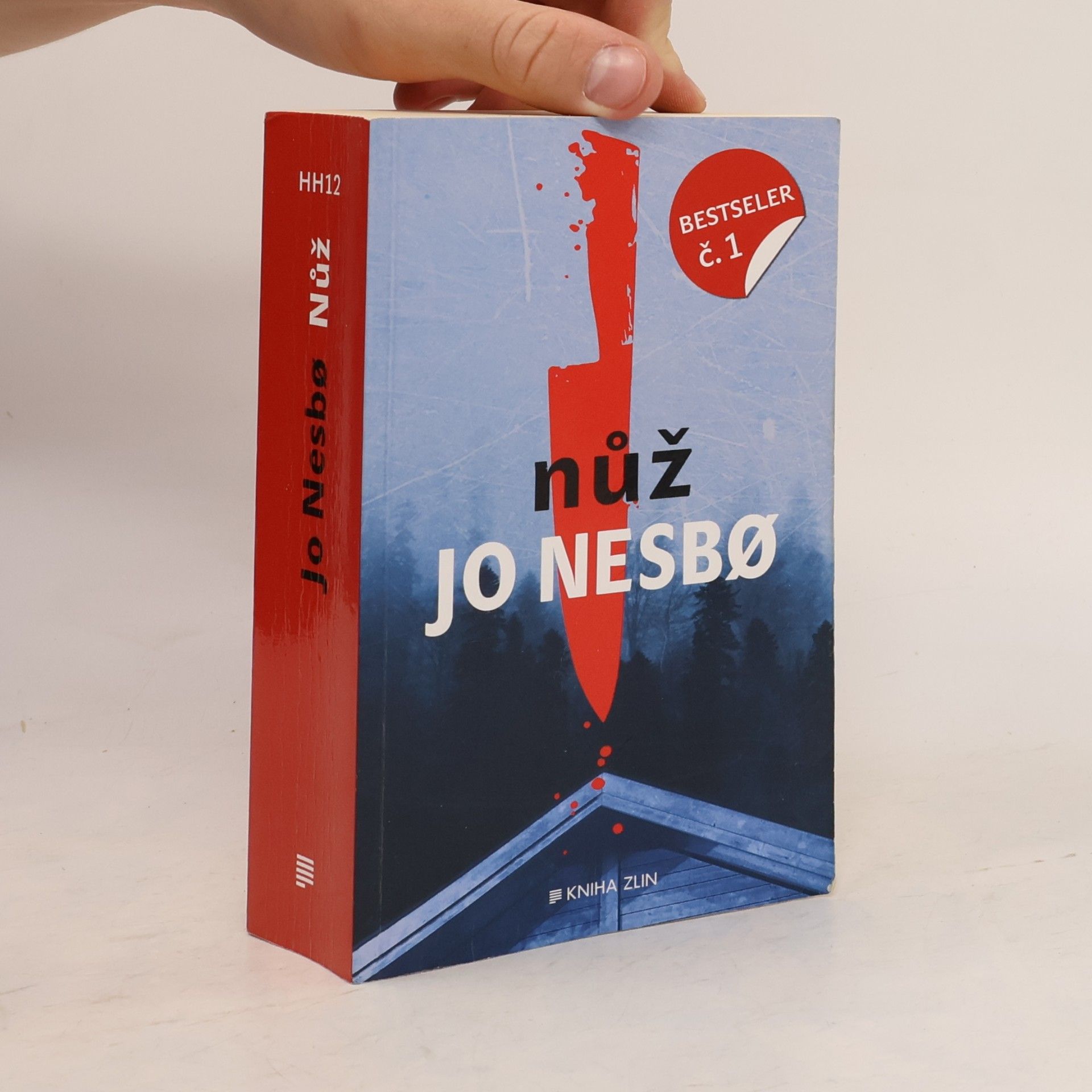 Jo Nesbø Nůž