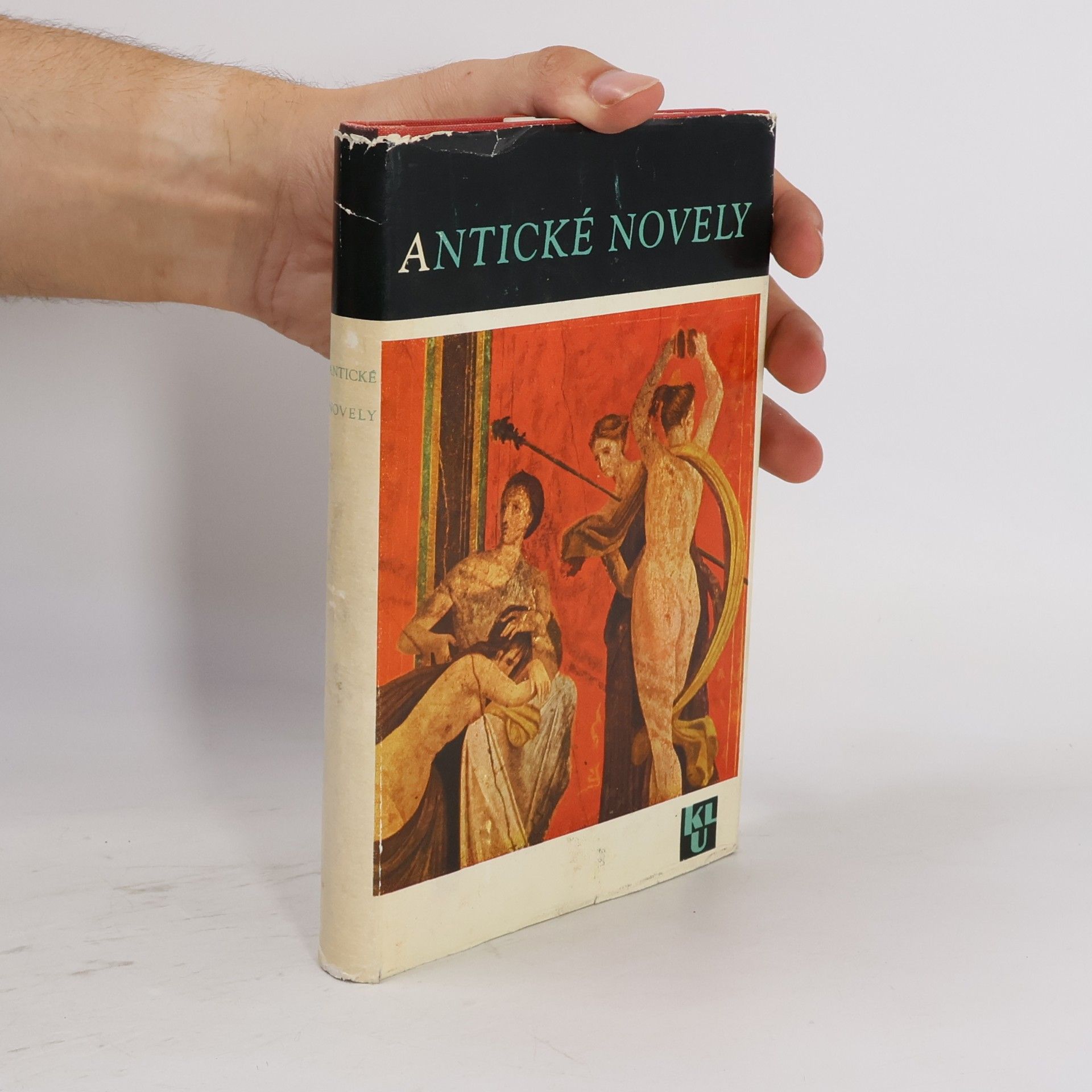 Bořivoj Borecký Antické novely