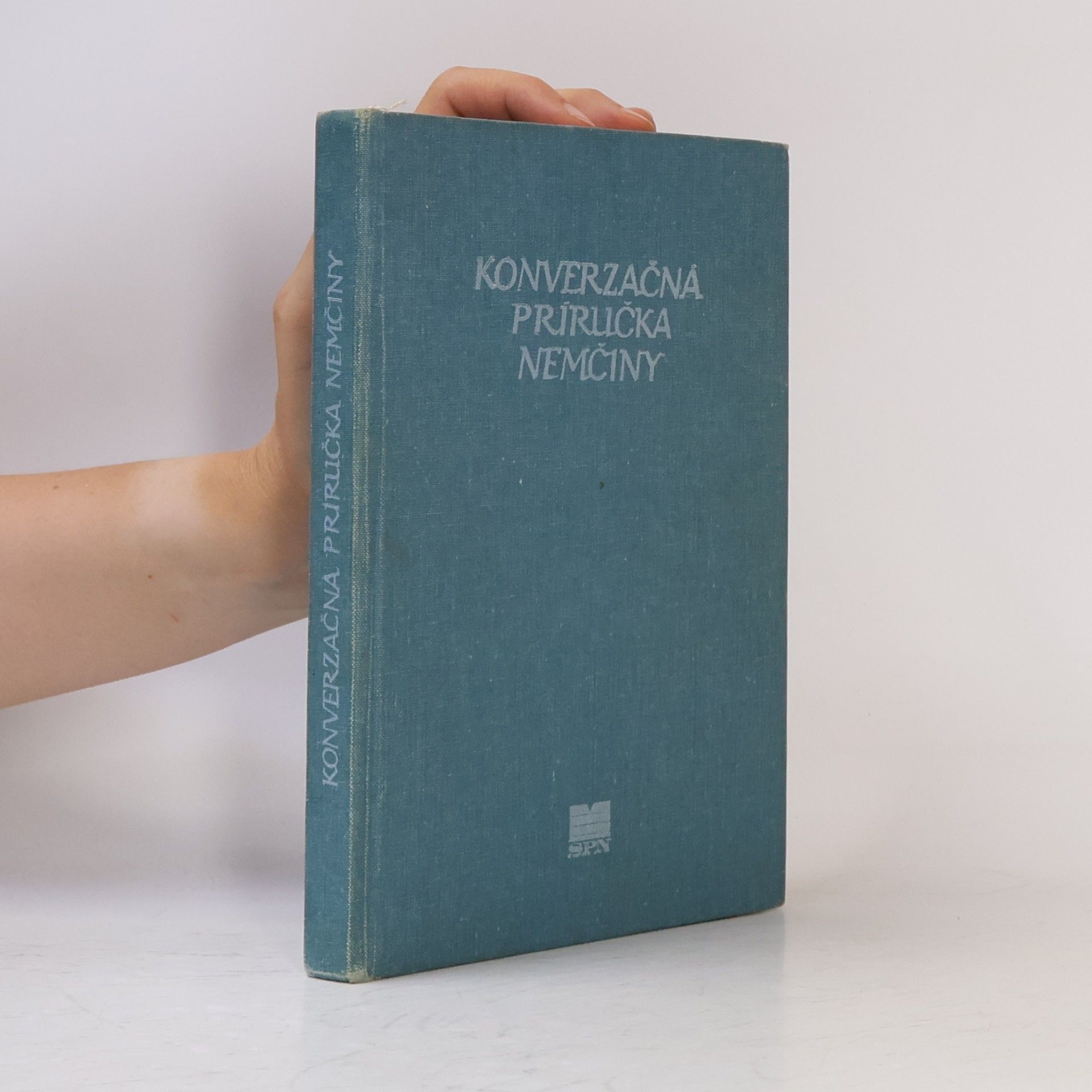 Karel Jungwirth Konverzačná príručka nemčiny