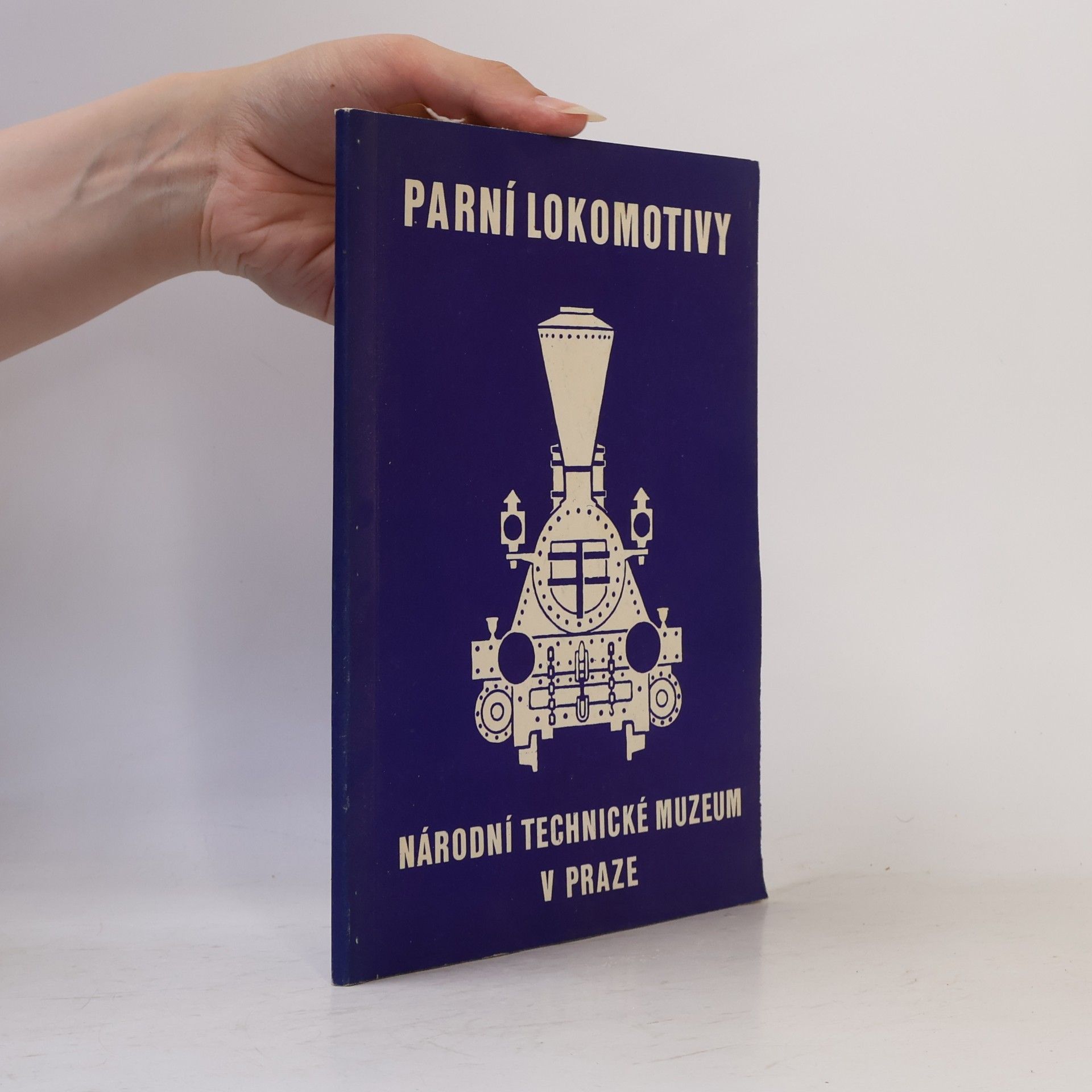 Auteurscollectief Parní lokomotivy
