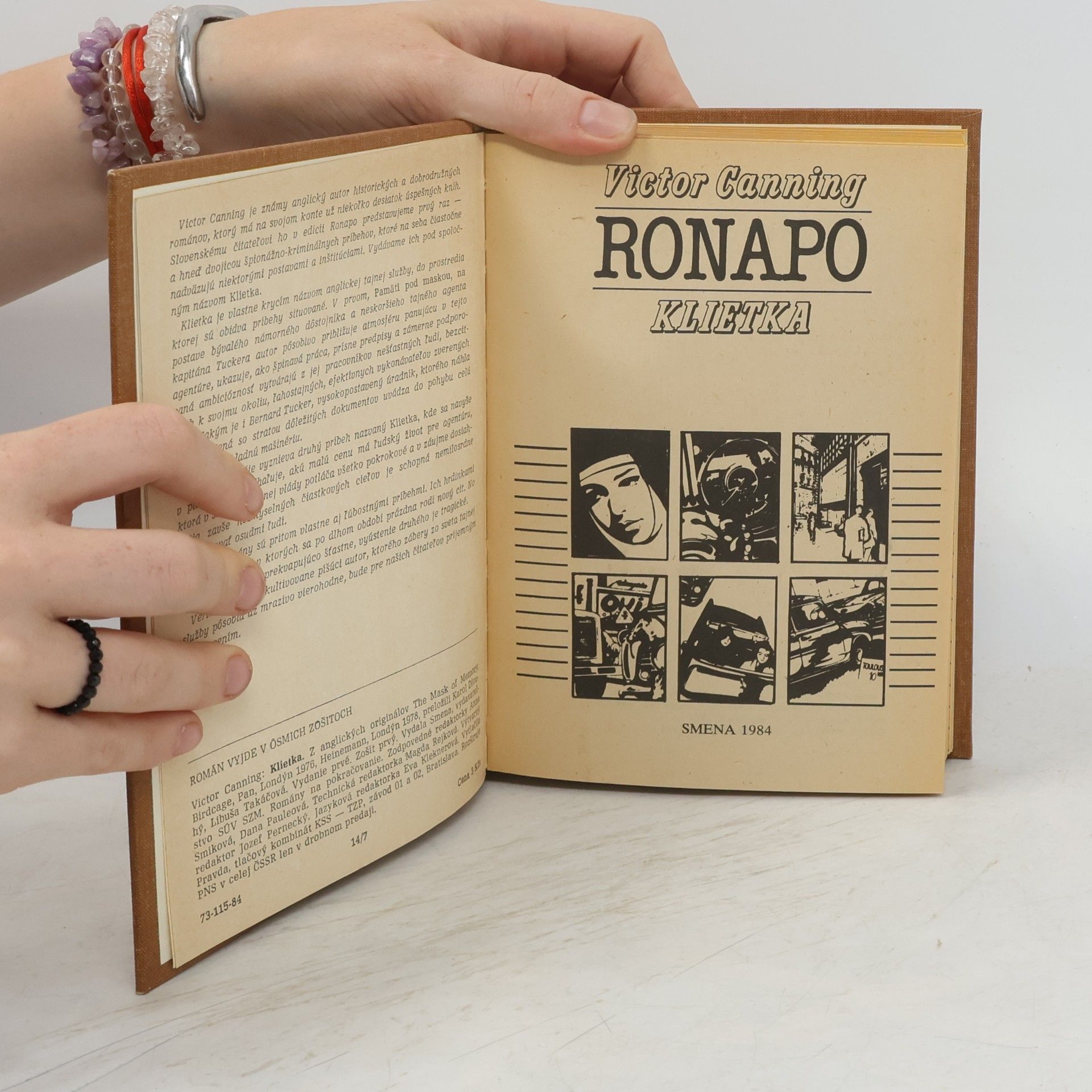 Victor Canning Ronapo - Klietka