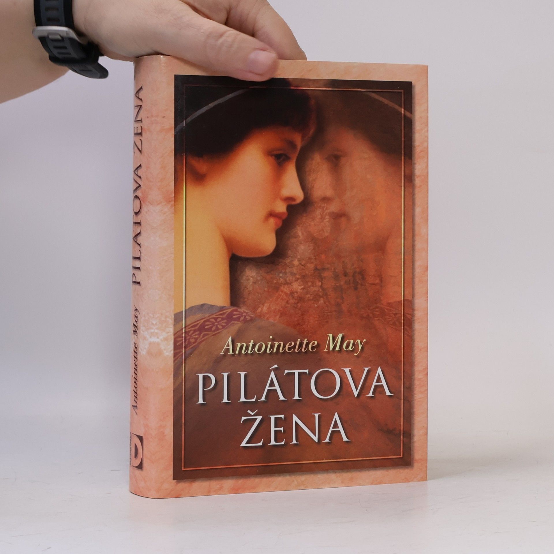 Antoinette May Pilátova žena