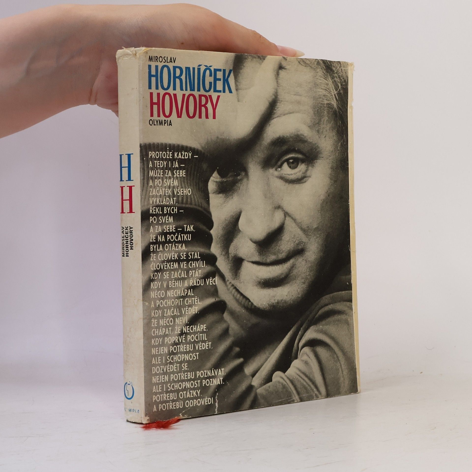Miroslav Horníček Hovory