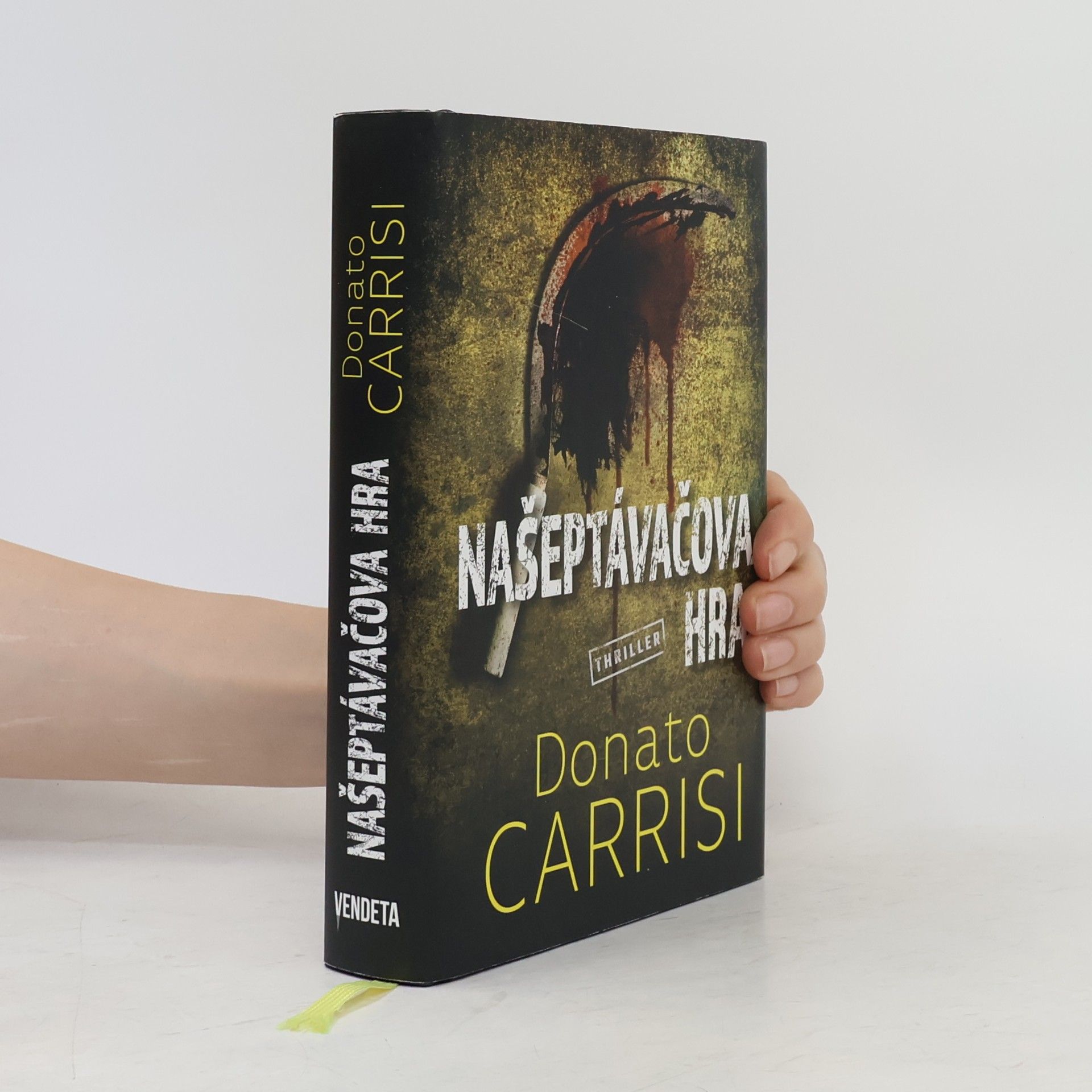 Donato Carrisi Našeptávačova hra