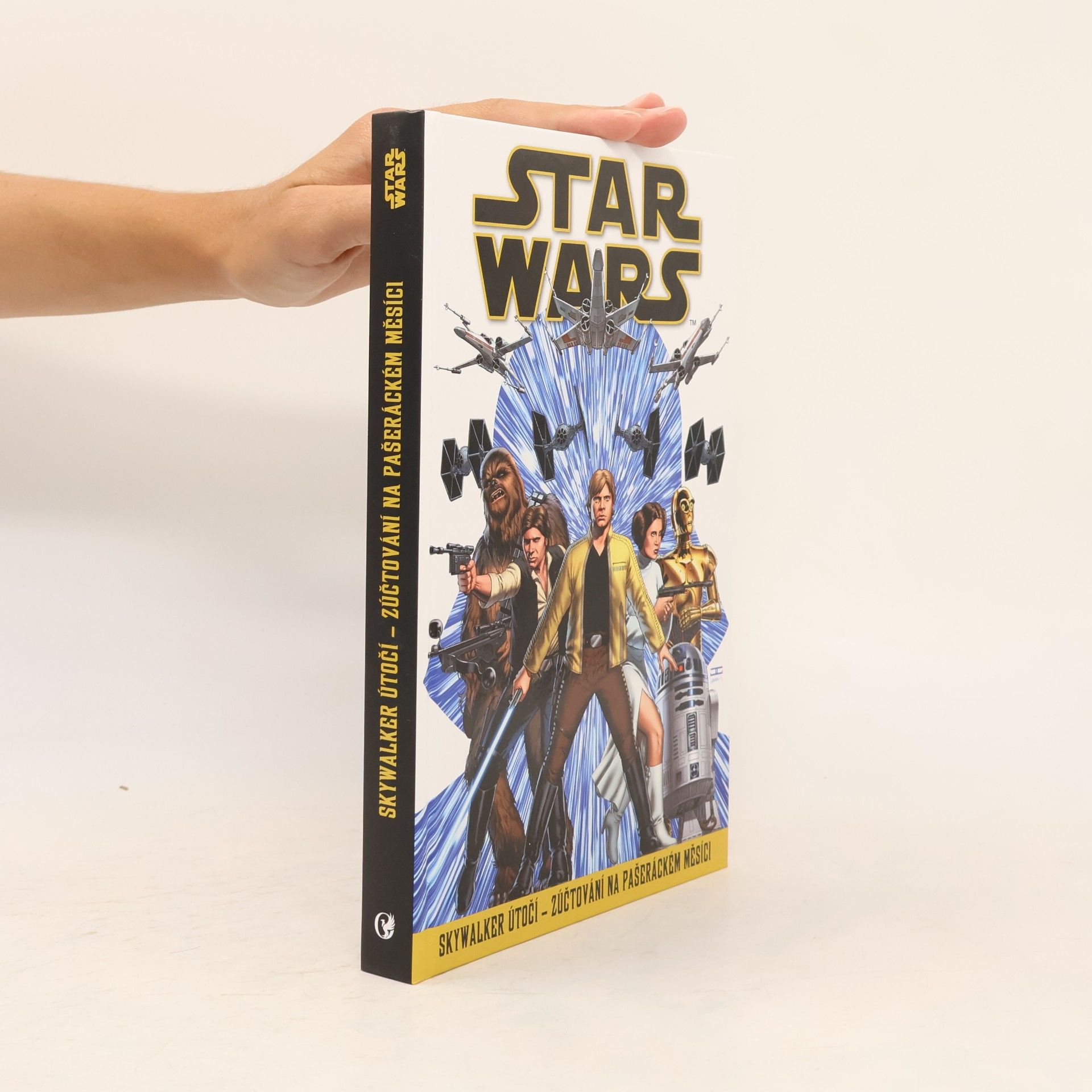 Aaron Cassaday Star Wars. Skywalker útočí - Zúčtování na pašeráckém měsíci