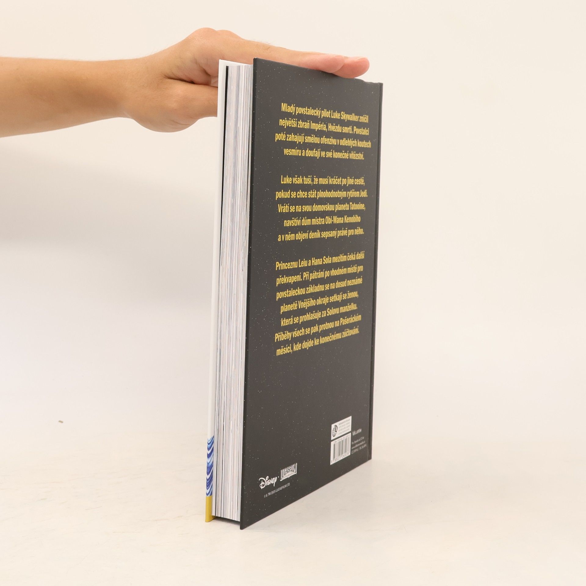 Autorenkollektiv Star Wars. Skywalker útočí - Zúčtování na pašeráckém měsíci