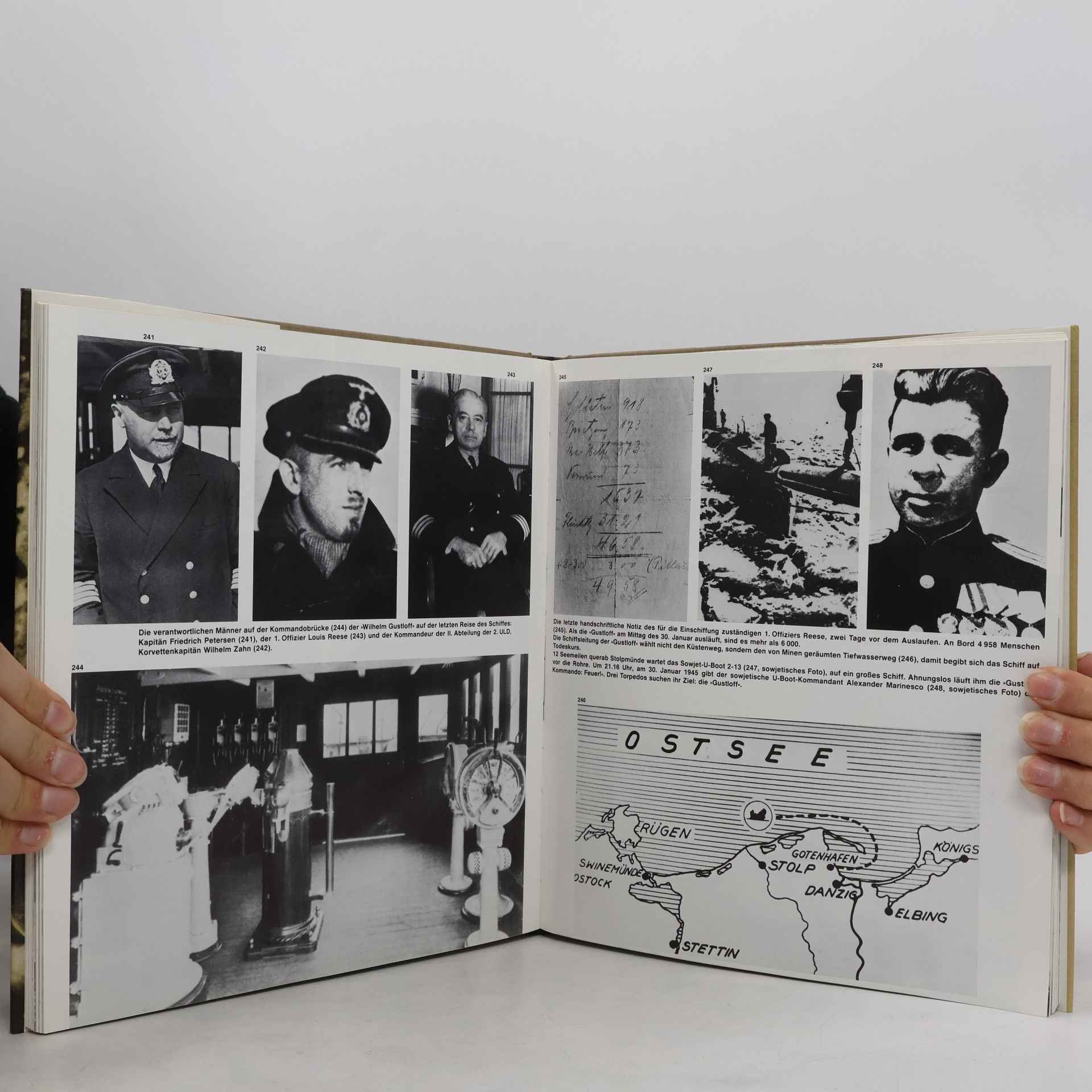 Heinz Schön Flucht über die Ostsee. 1944/45 im Bild