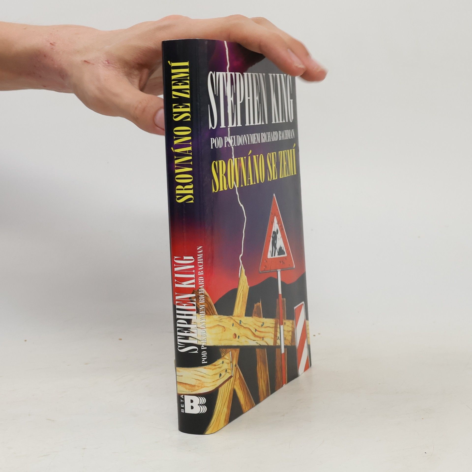 Stephen King Srovnáno se zemí