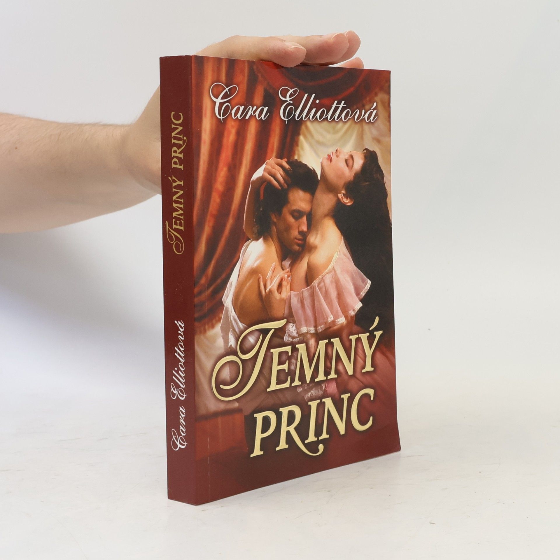 Cara Elliott Temný princ