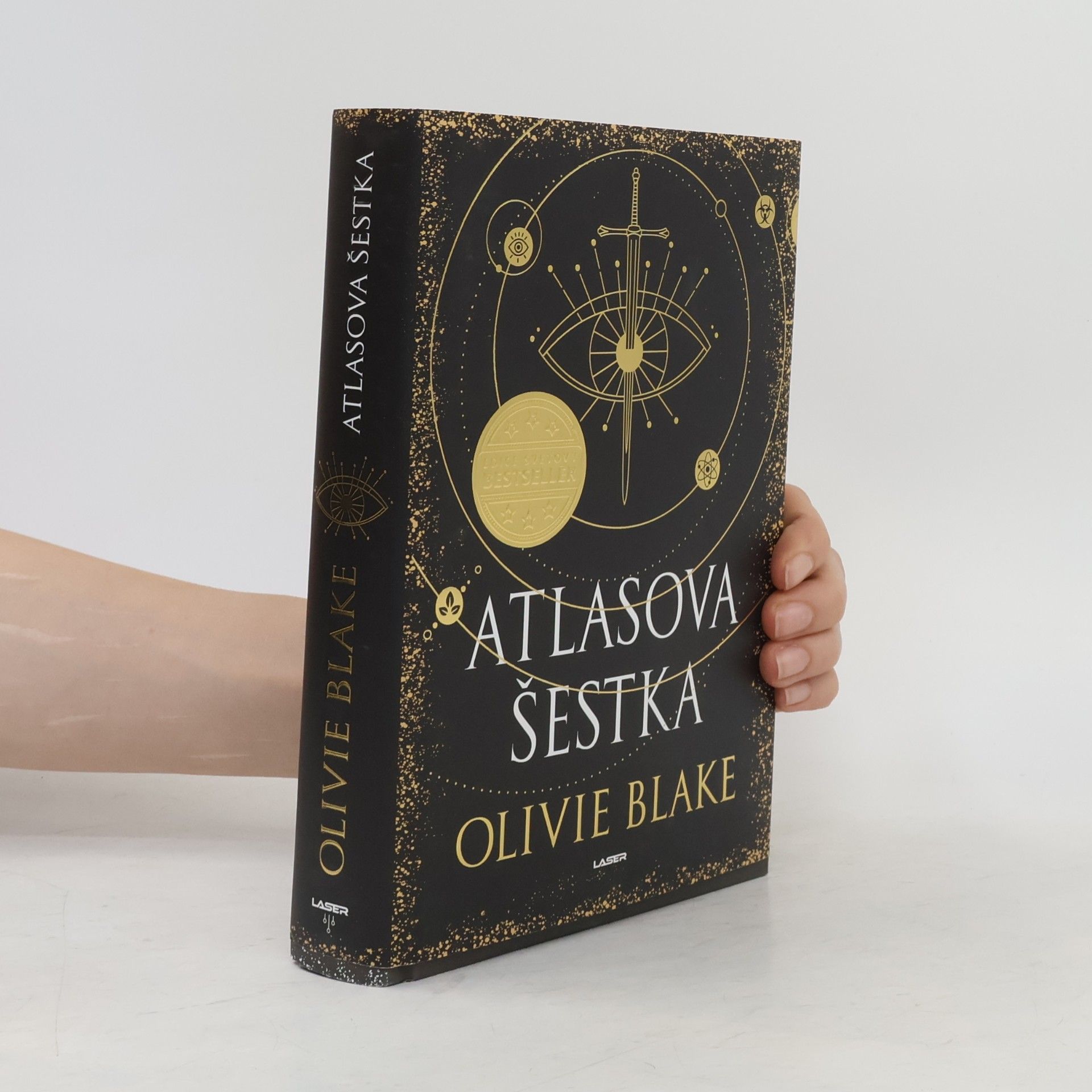 Olivie Blake Atlasova šestka