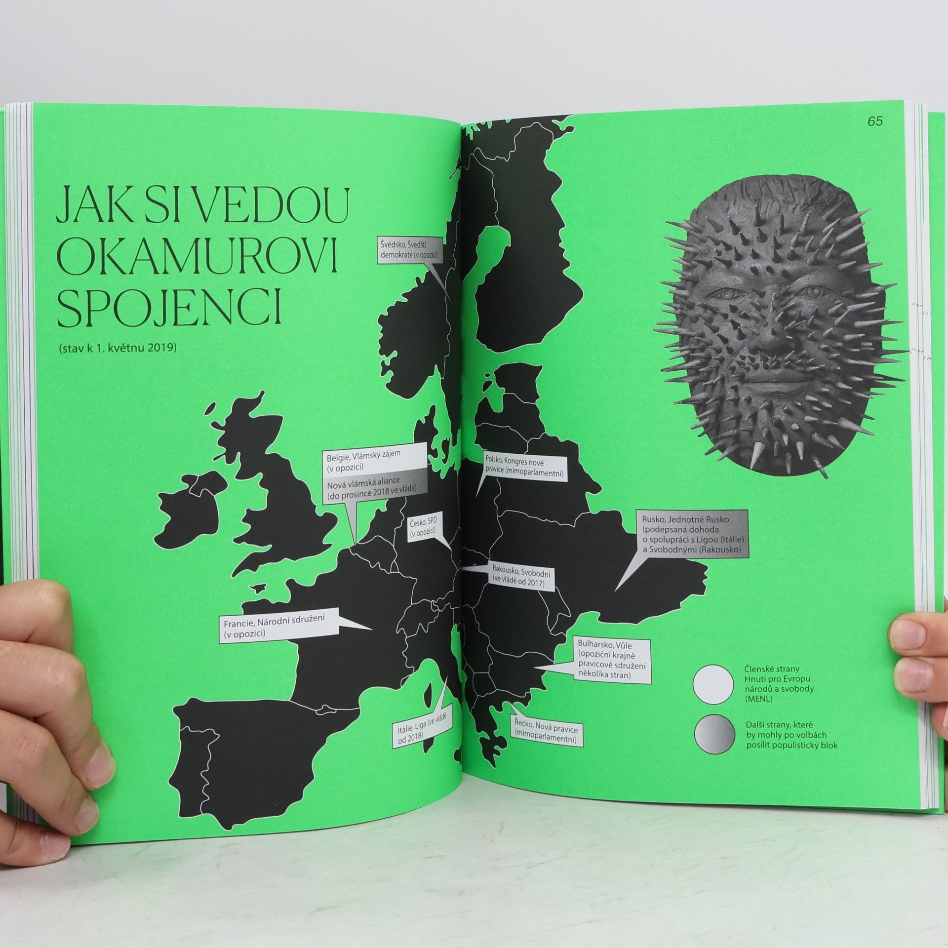 Various authors Obchodníci se strachem. Okamura, pěšák v armádě evropských populistů