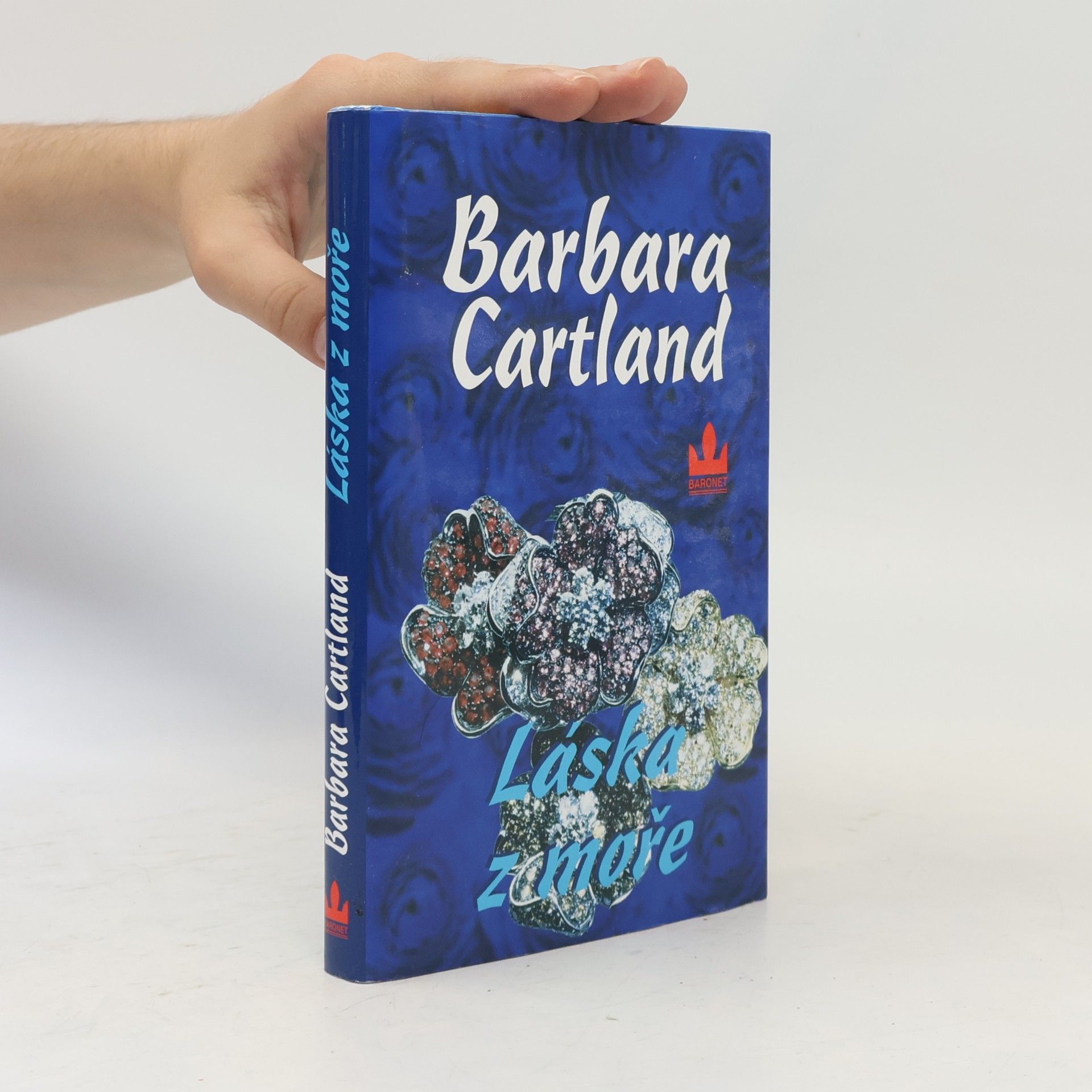 Barbara Cartland Láska z moře