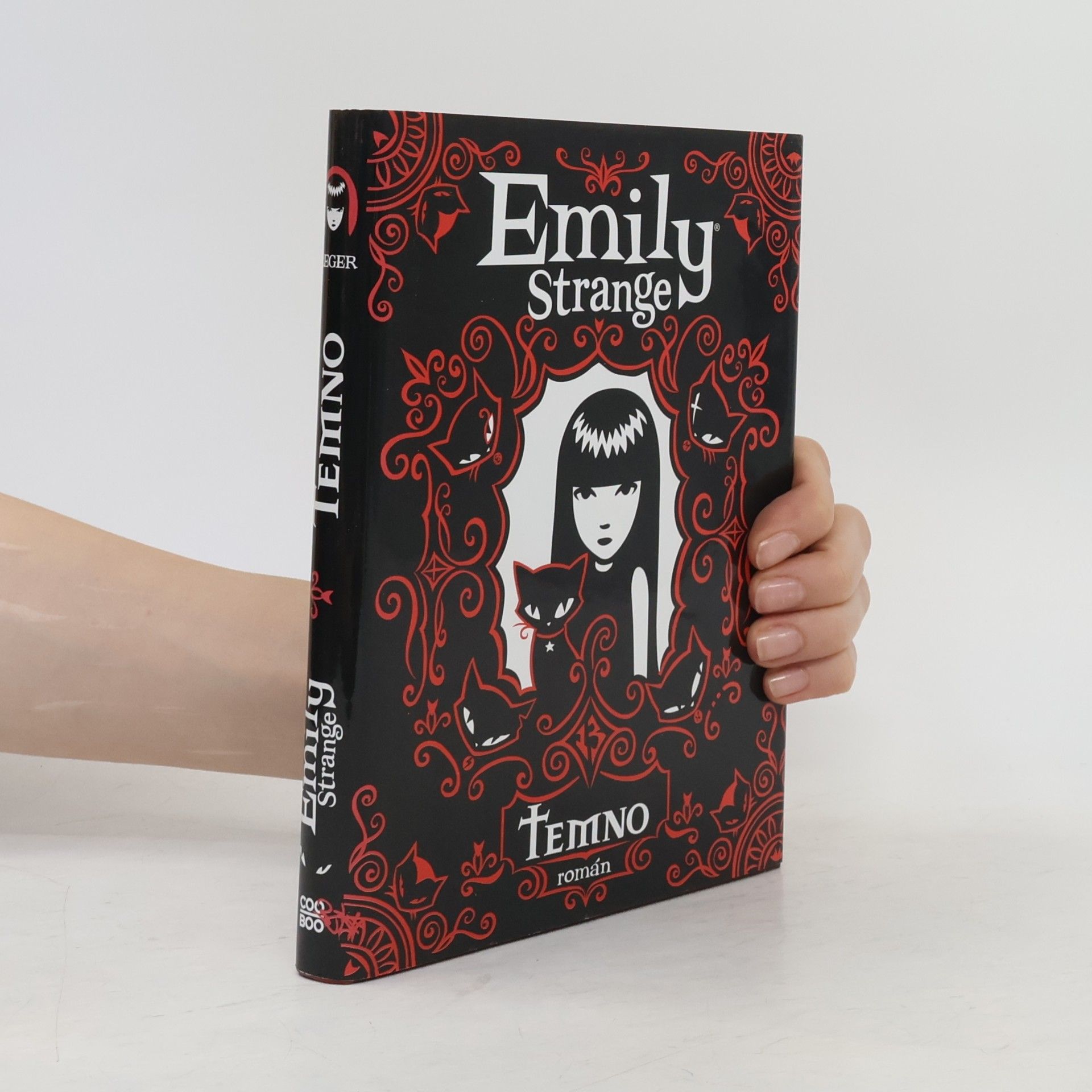 Robert Reger Emily Strange. Temno