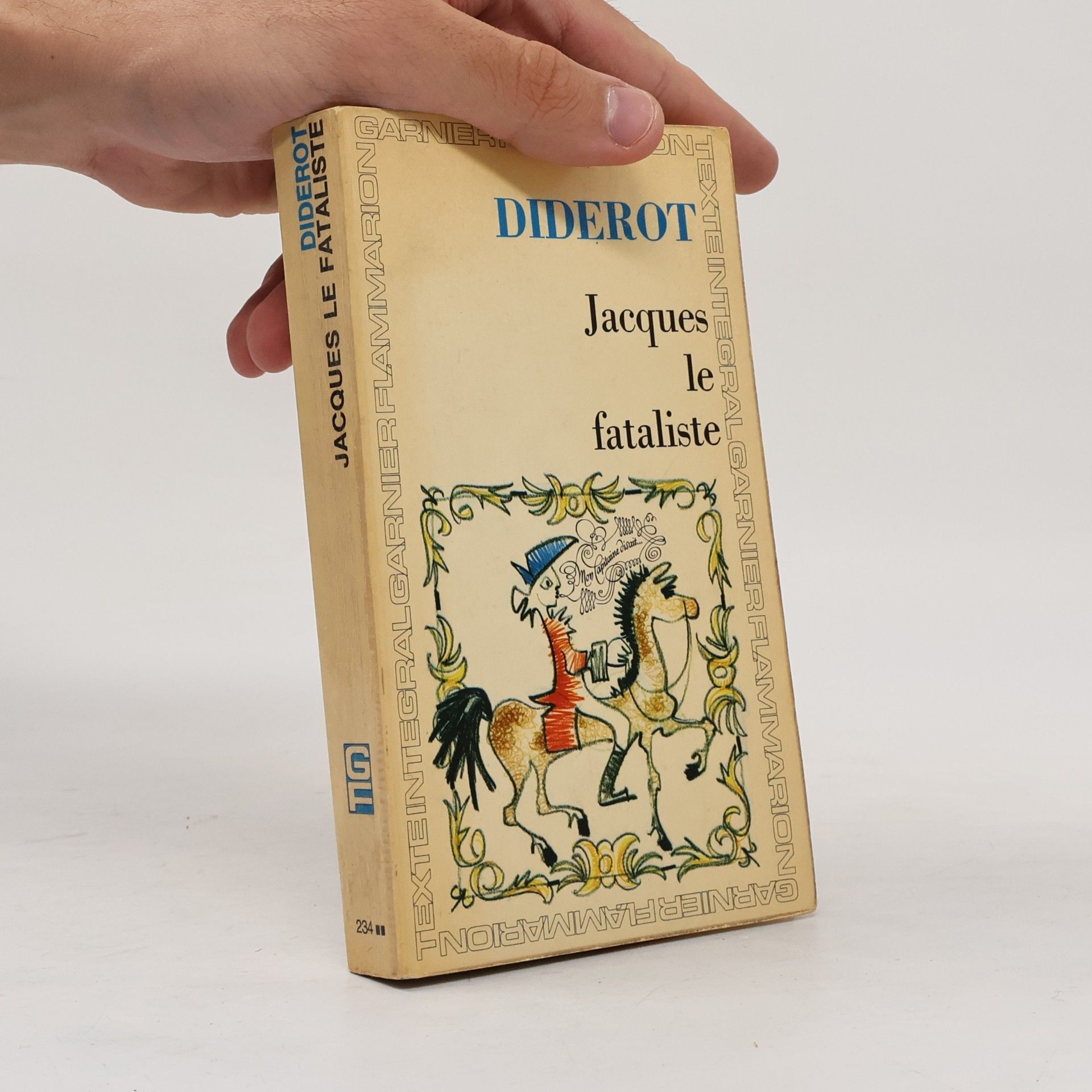 Denis Diderot Jacques le fataliste