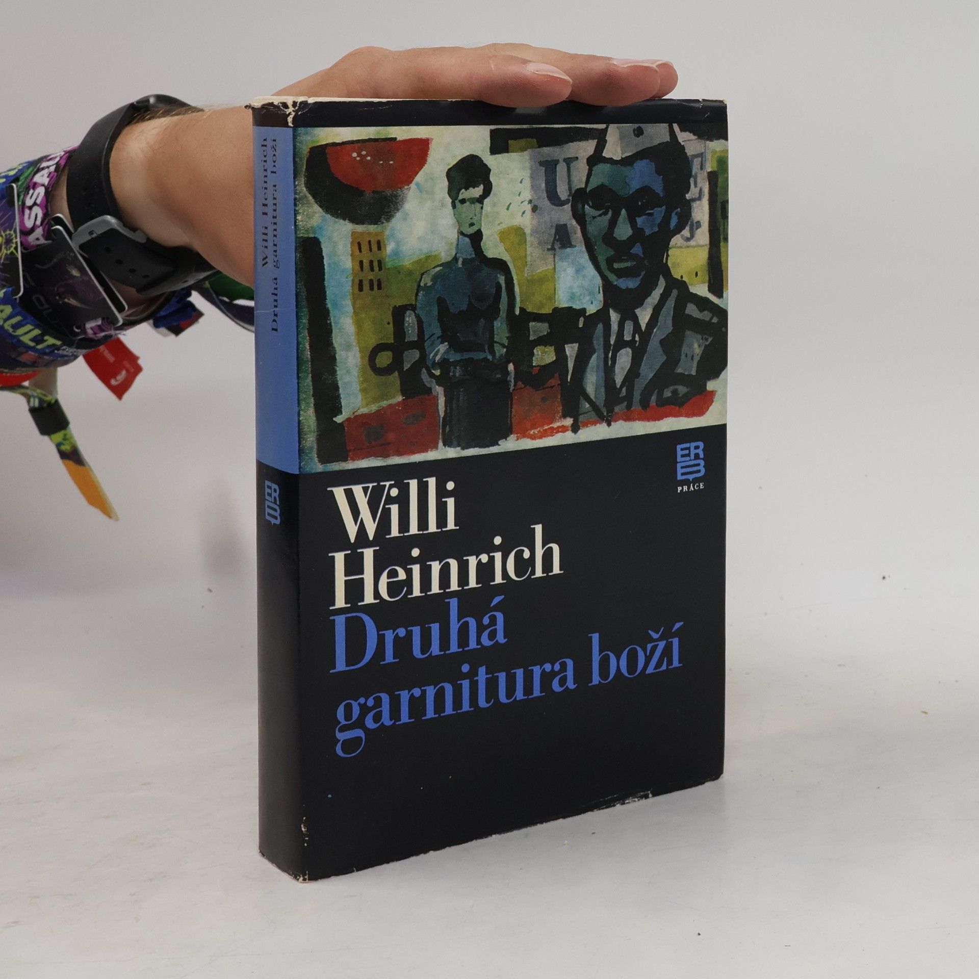 Willi Heinrich Druhá garnitura boží