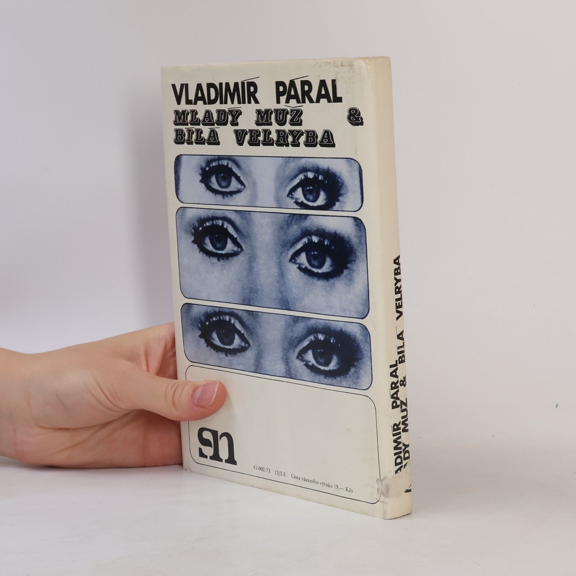 Vladimír Páral Mladý muž a bílá velryba
