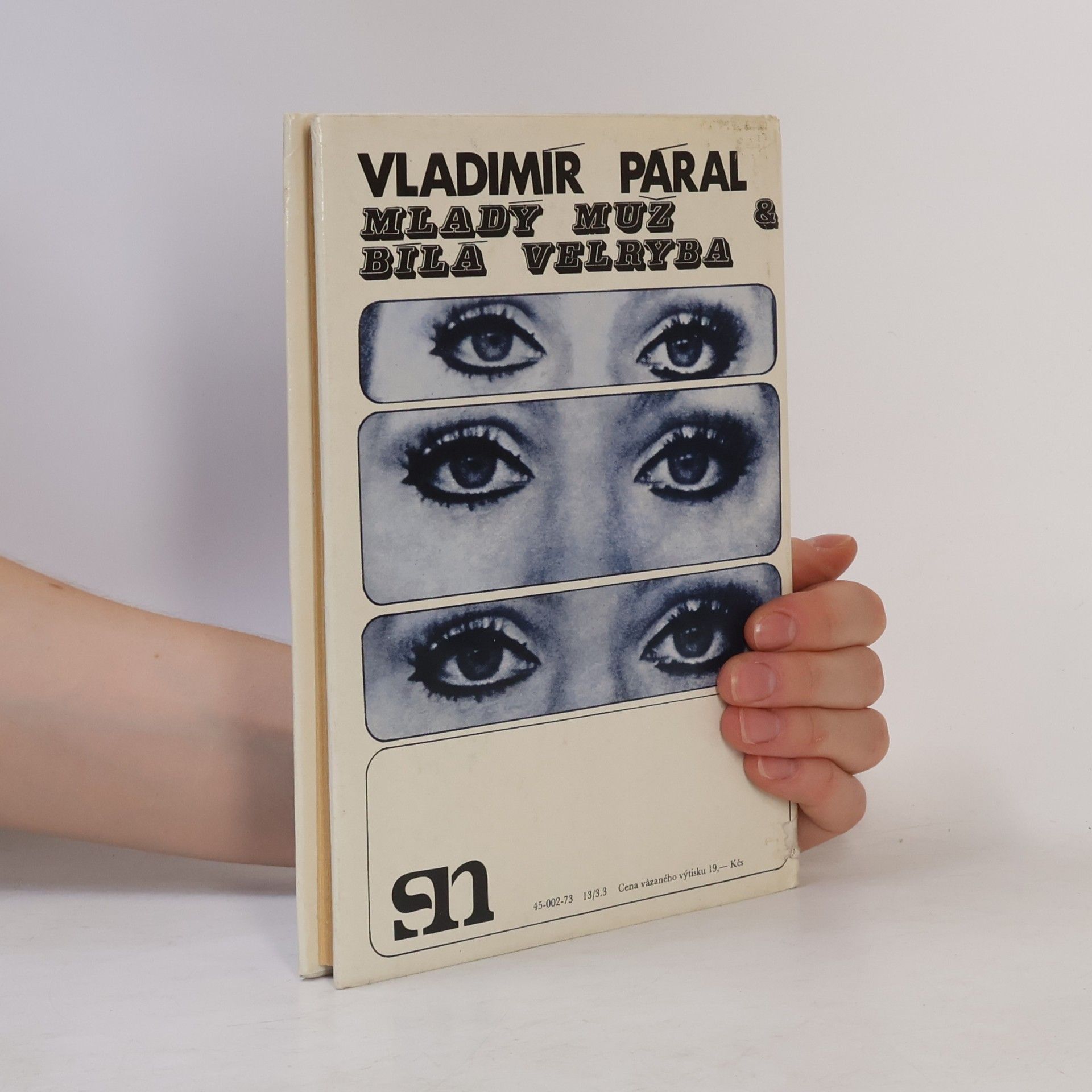 Vladimír Páral Mladý muž a bílá velryba