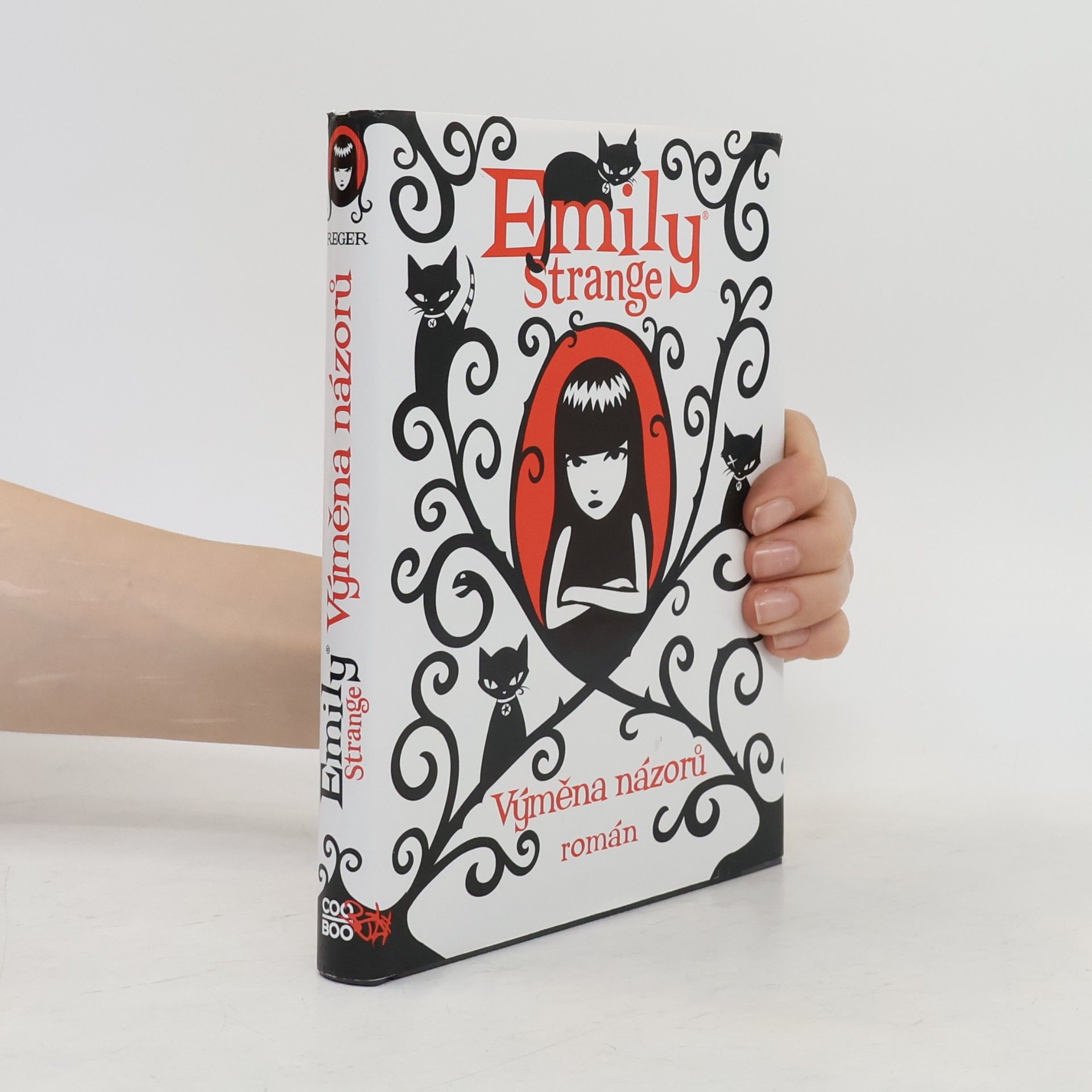 Emily Strange. Výměna názorů
