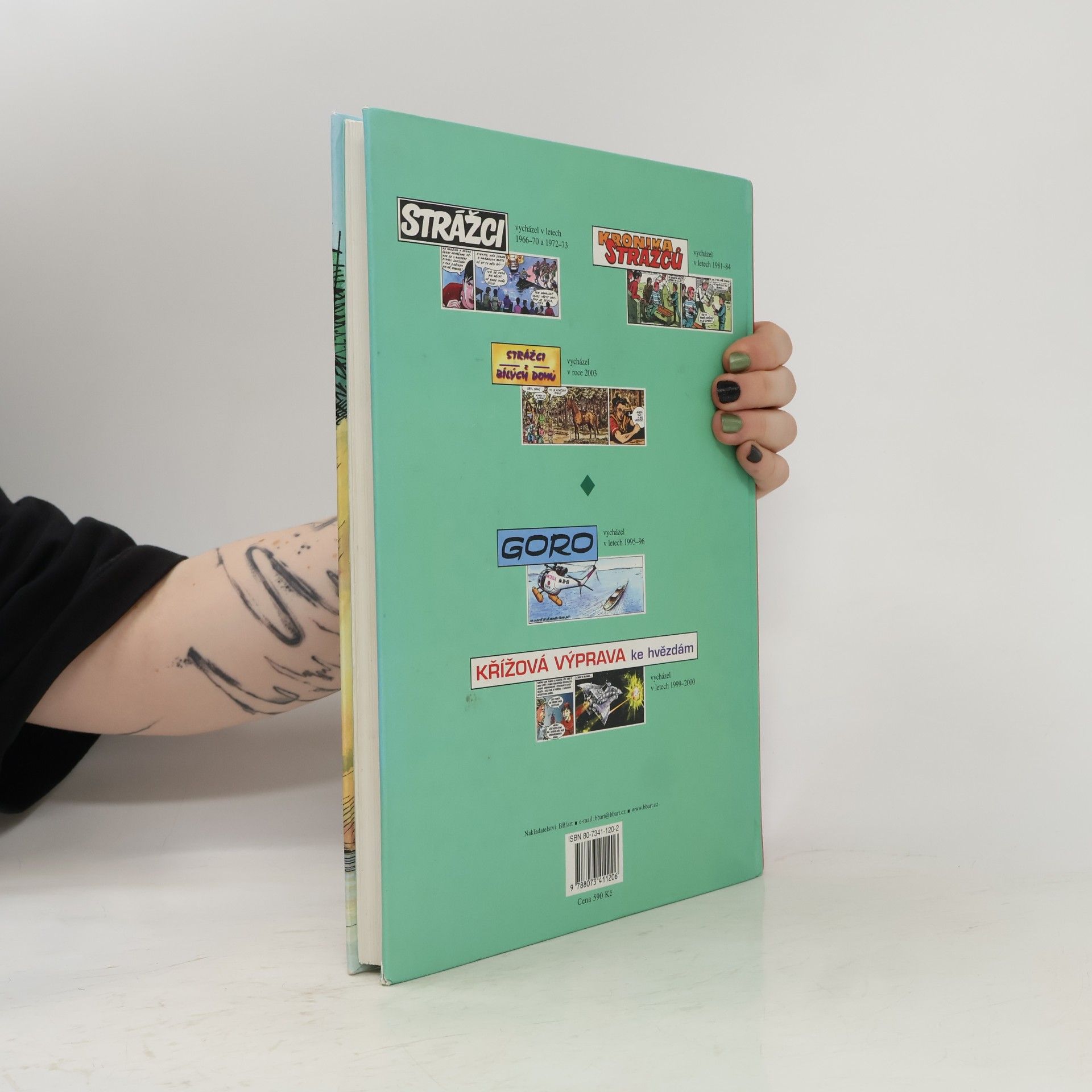 Jiří Buchal Velká kniha komiksů 4