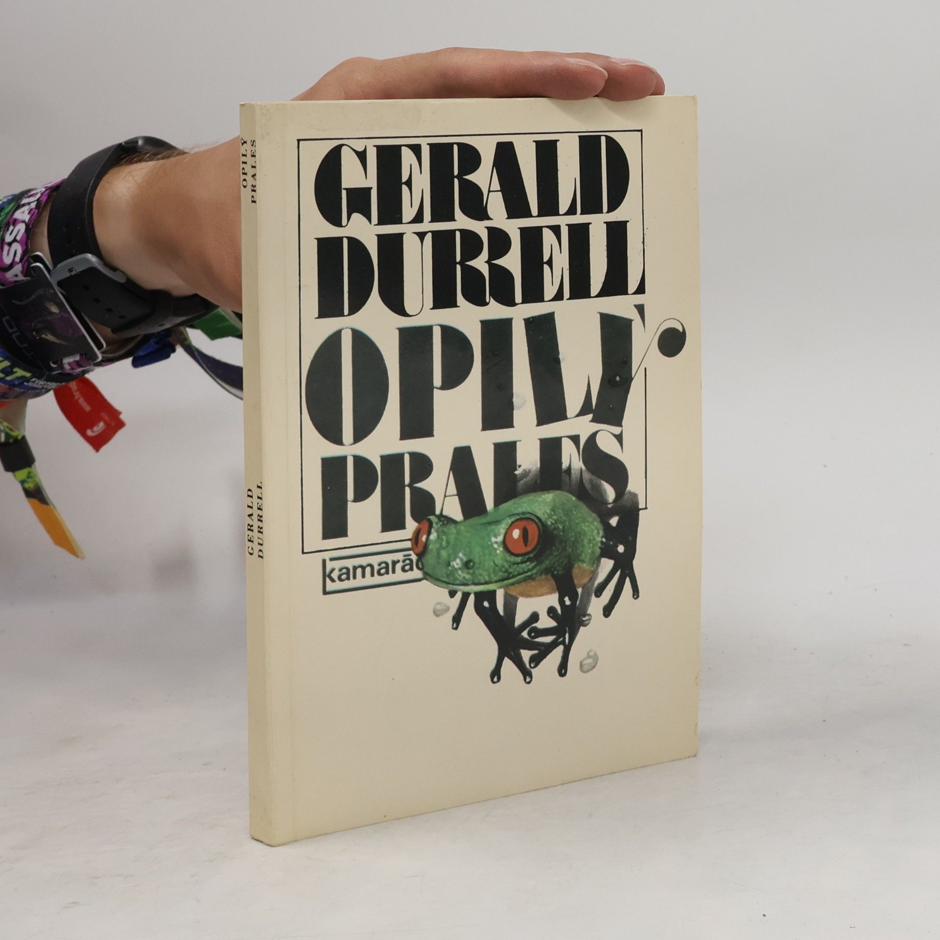 Gerald Durrell Opilý prales