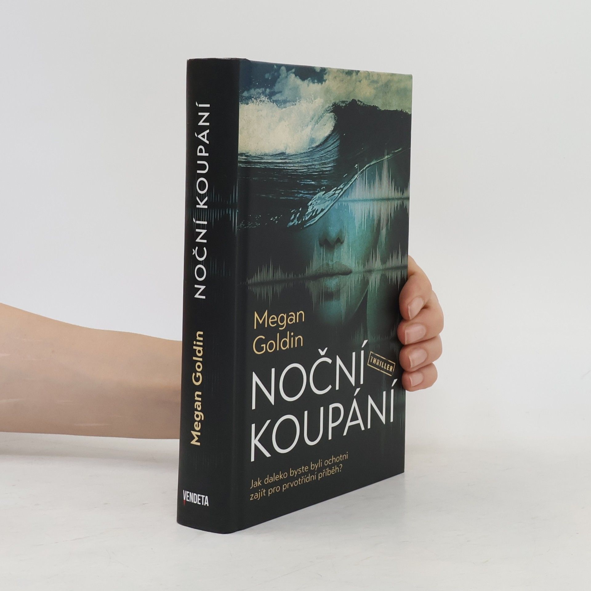 Megan Goldin Noční koupání