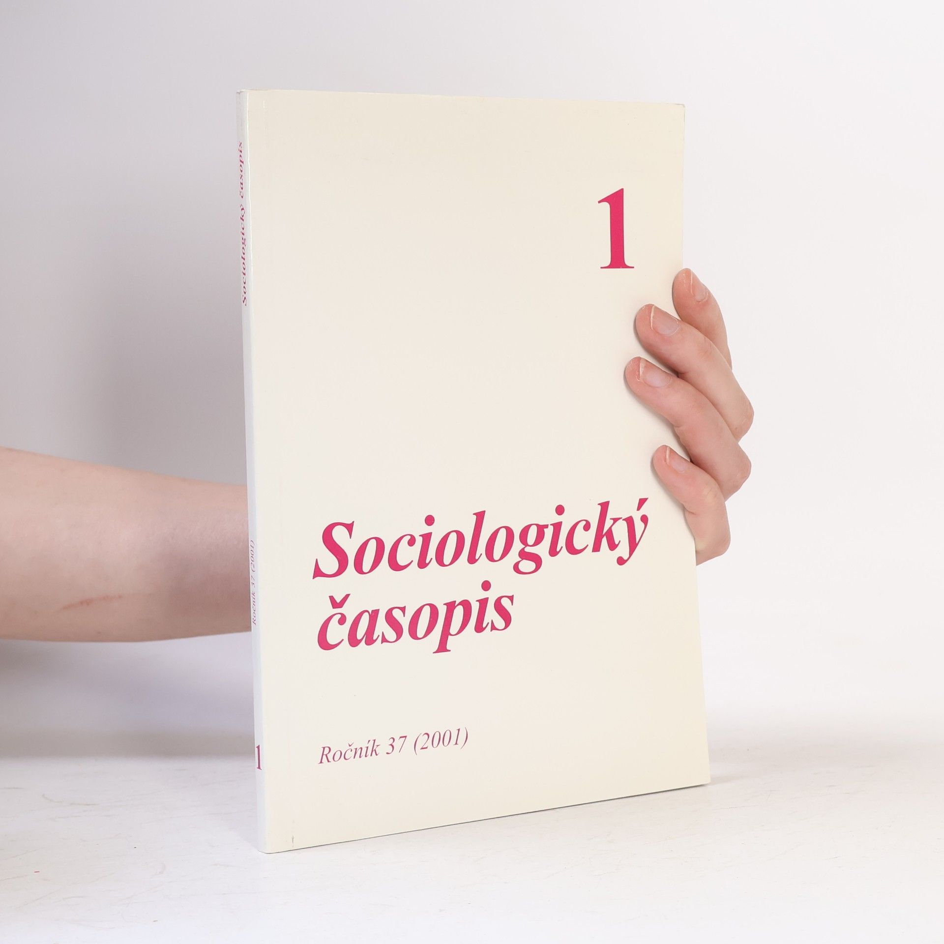 Autorenkollektiv Sociologický časopis 1. Ročník 37