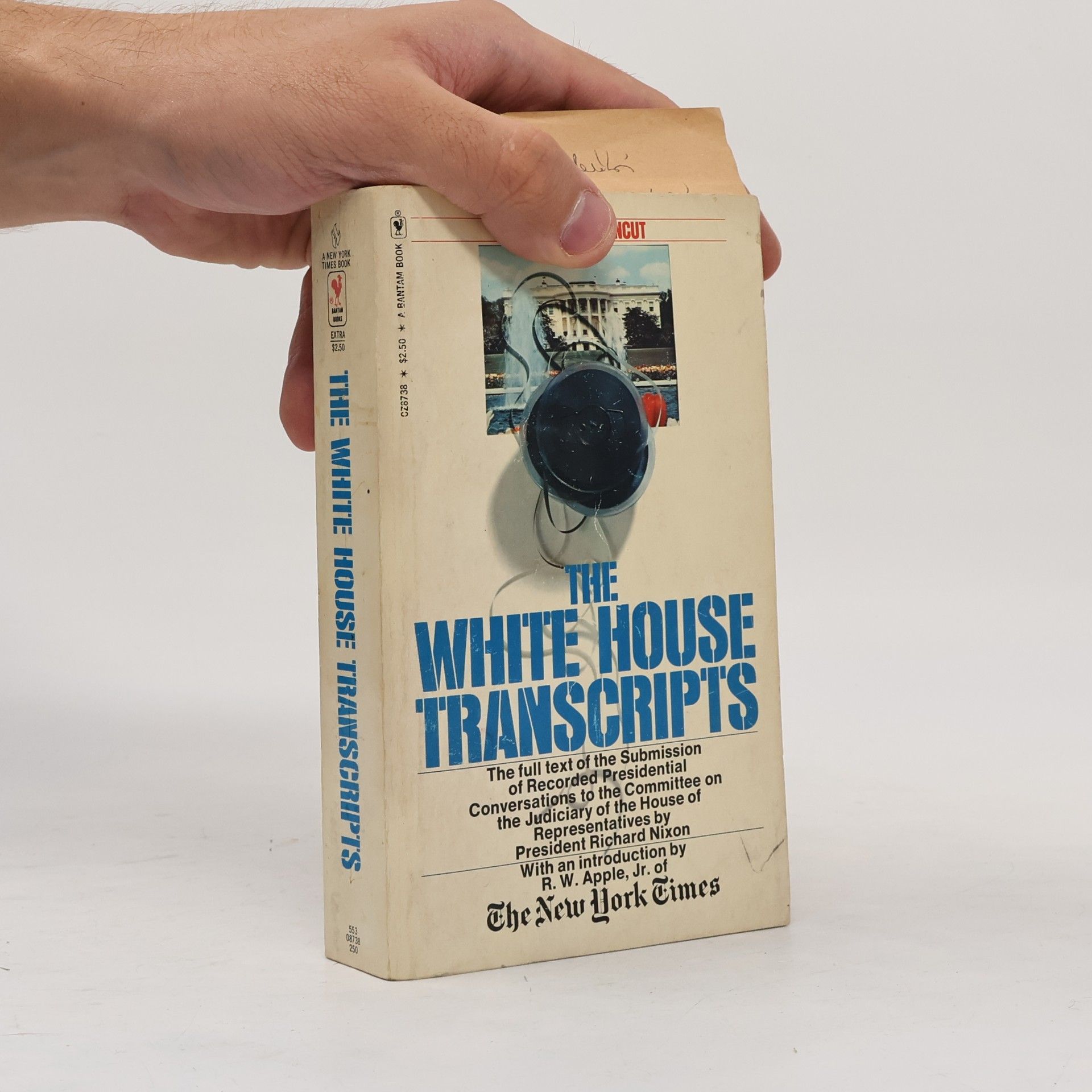 Richard M (Richard Milhous) Nixon The White House Transcripts