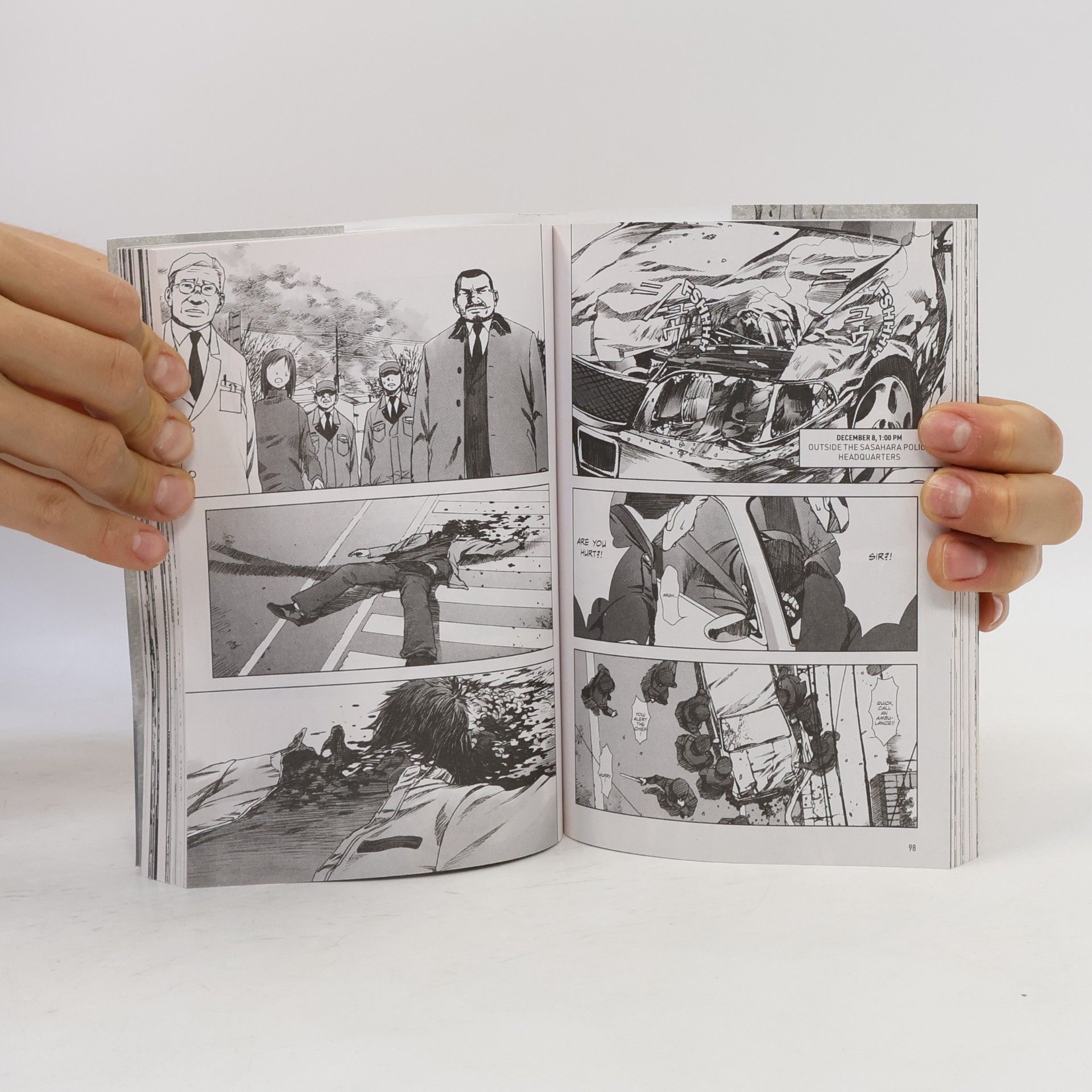 Tetsuya Tsutsui Manhole Volume 1