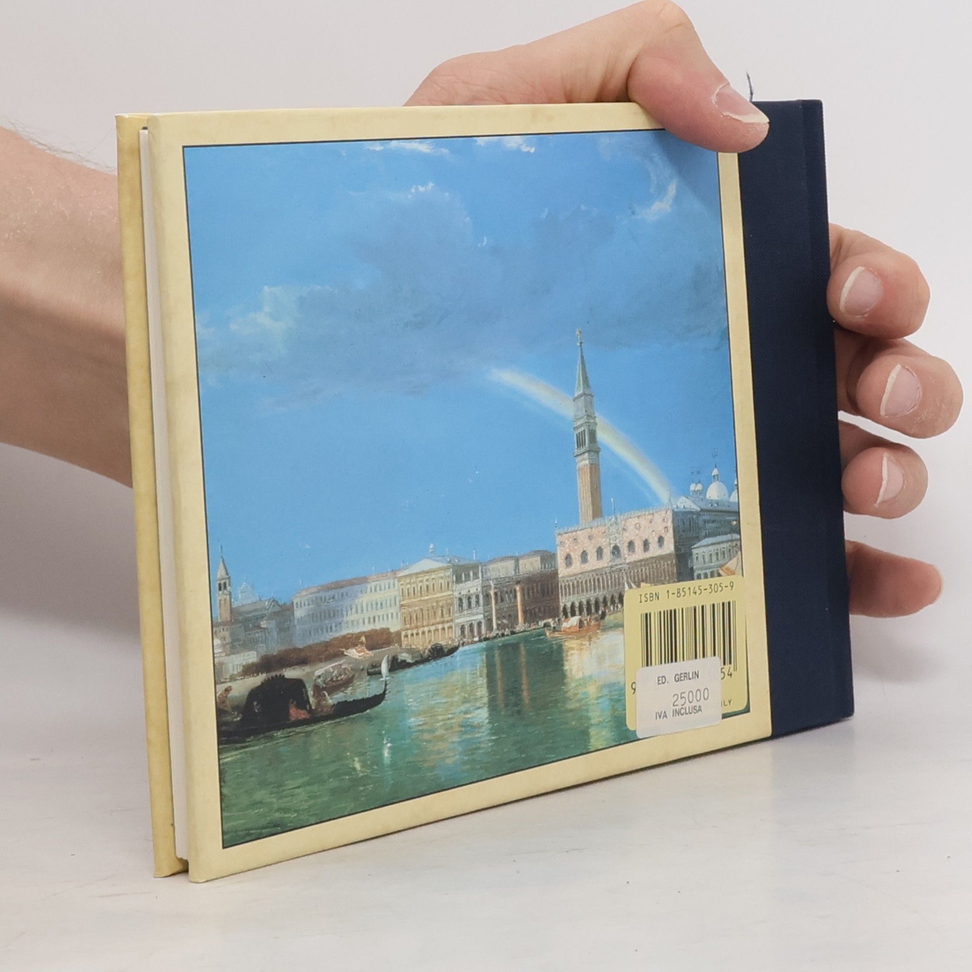 Russell Ash Spirit Of Place: Venice